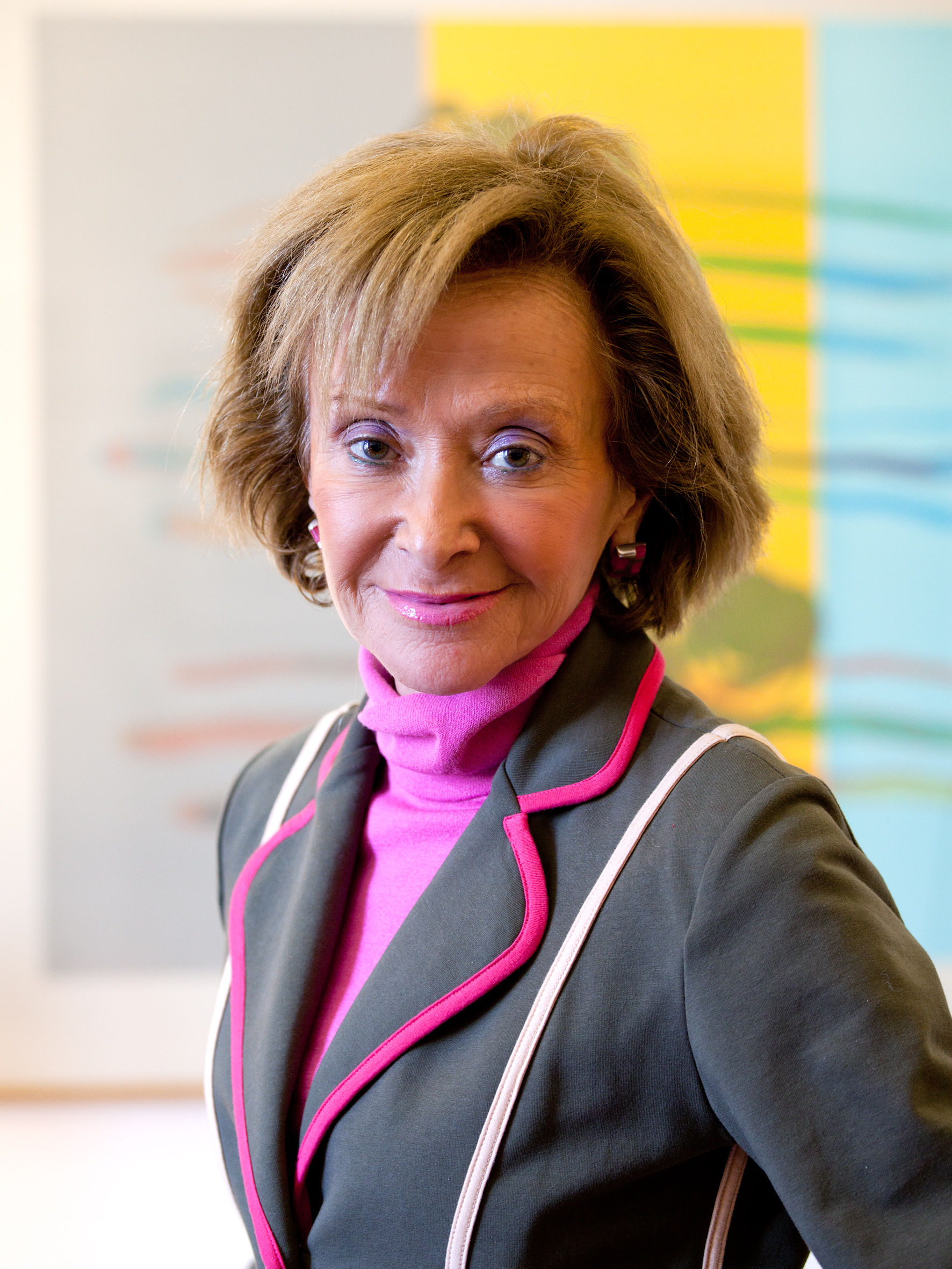 8. María Teresa Fernandez de la Vega -ex Vicepresidenta del Gobierno-