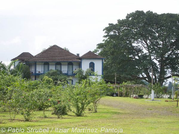 16. São João Angolares. Roça