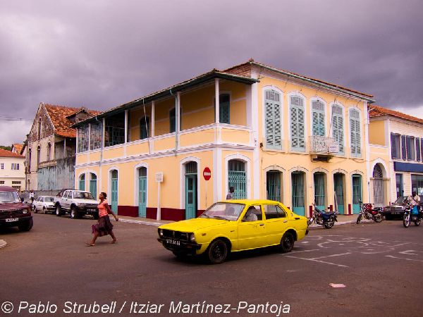 17. São Tomé. Calle