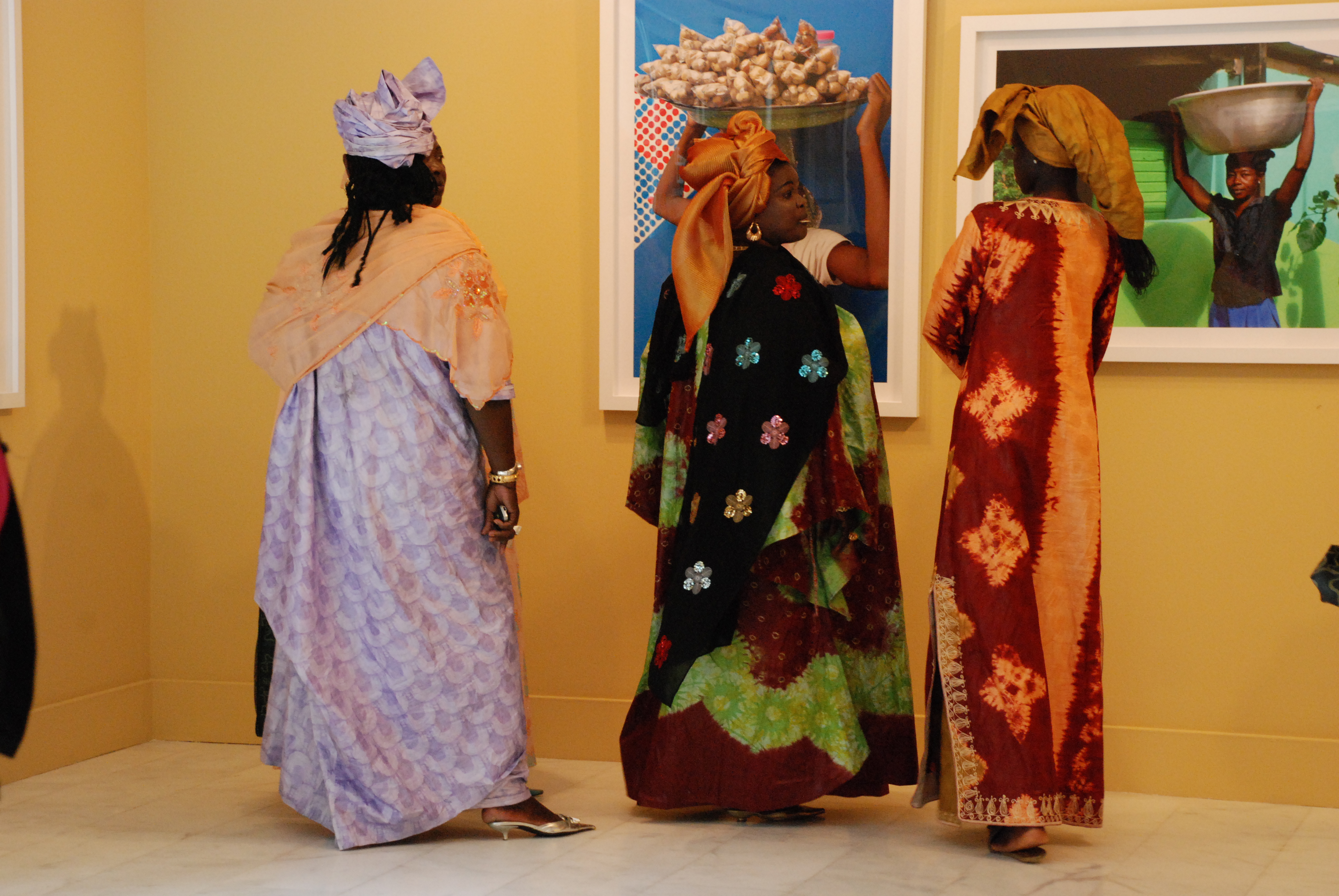 10. Inauguración de la exposición Soutoura en Casa África
