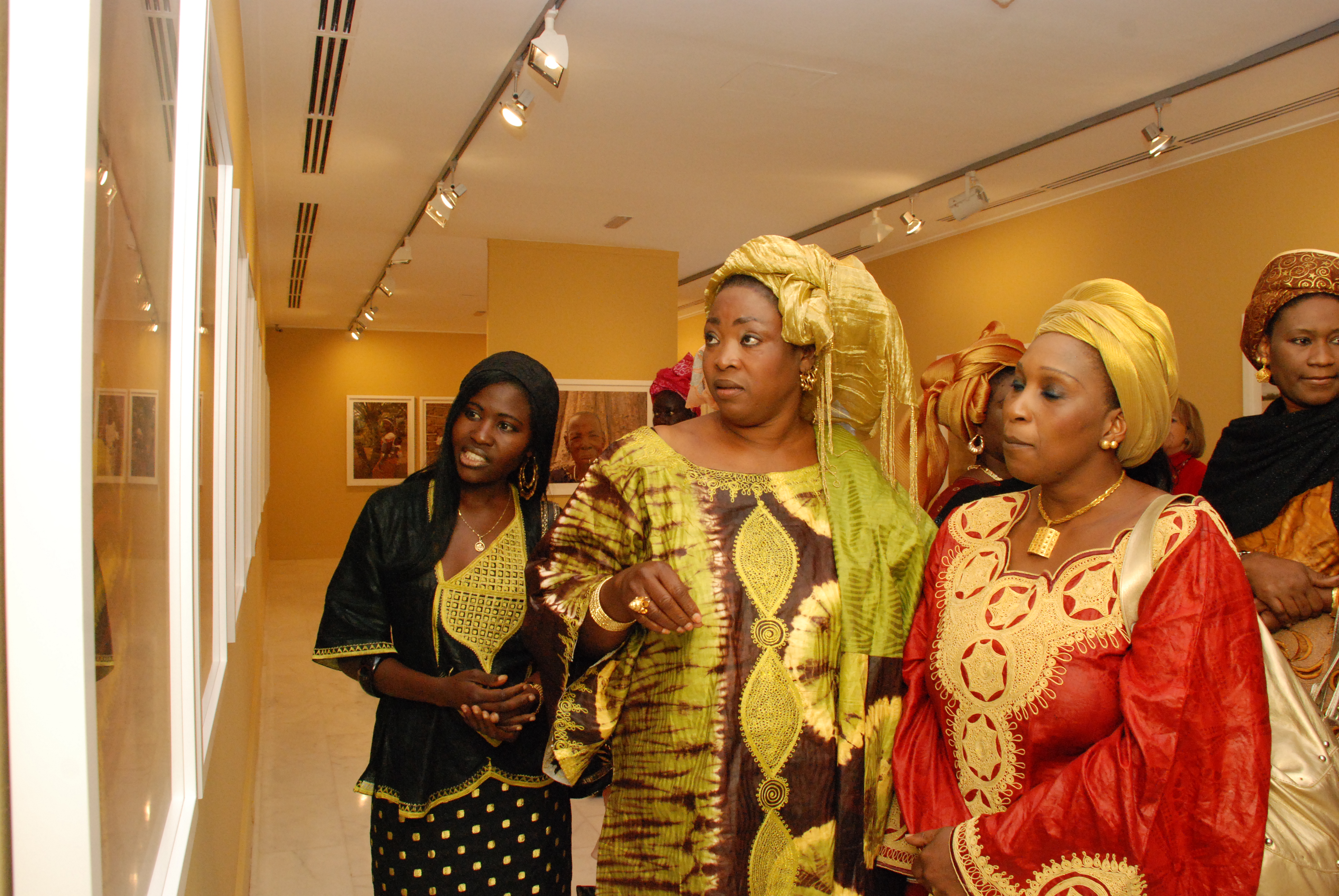 14. Inauguración de la exposición Soutoura en Casa África