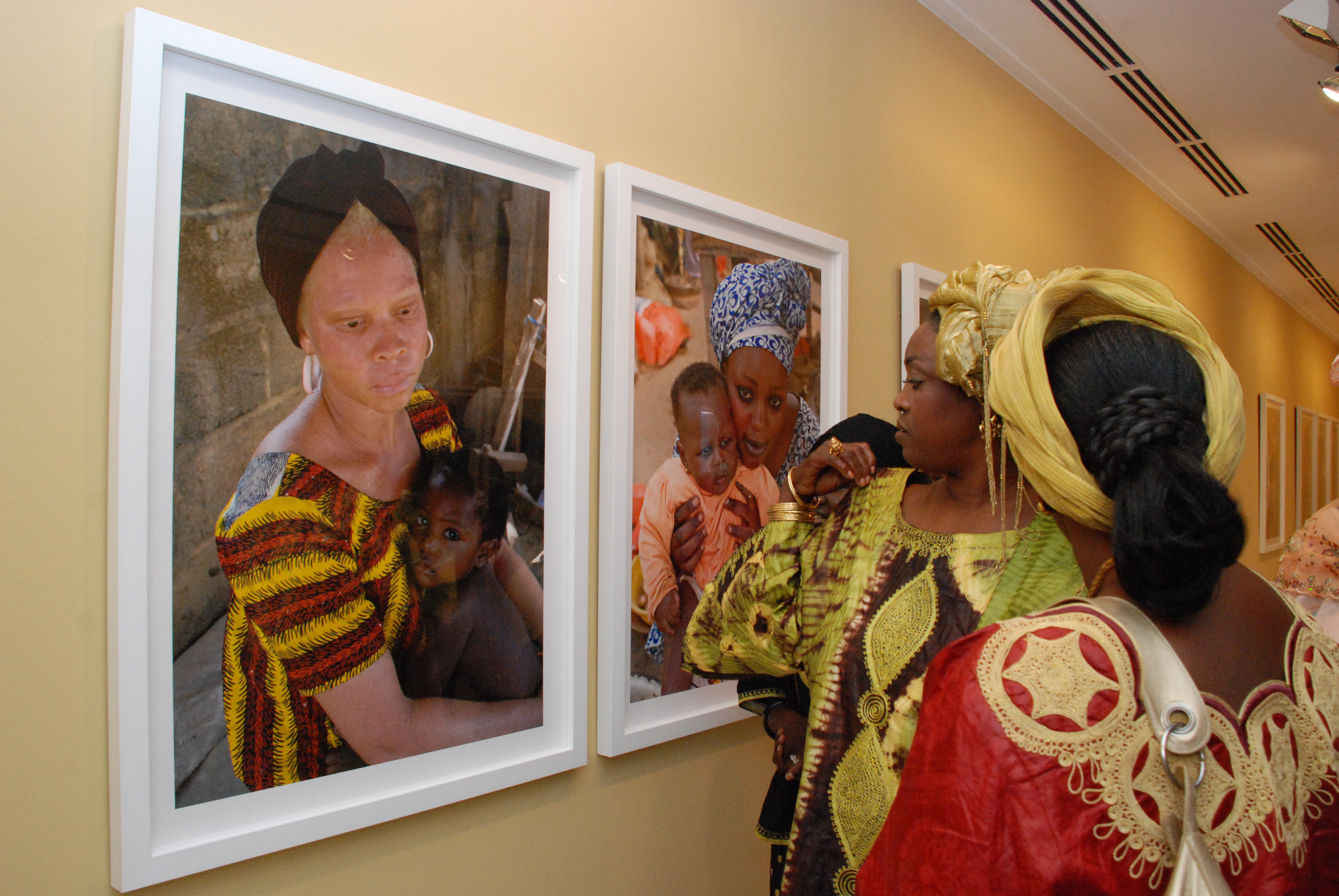 15. Inauguración de la exposición Soutoura en Casa África