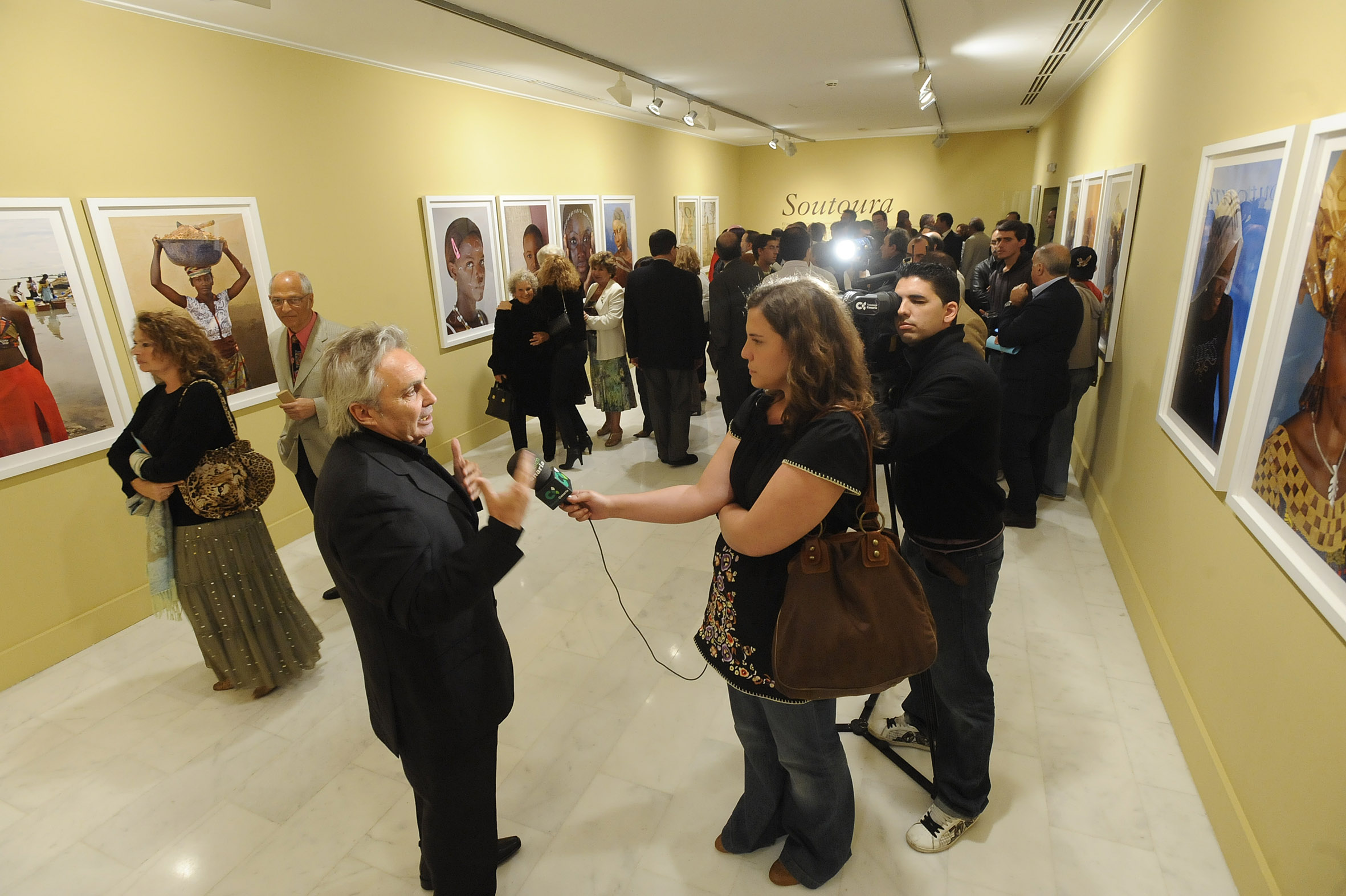 16. Inauguración de la exposición Soutoura en Casa África