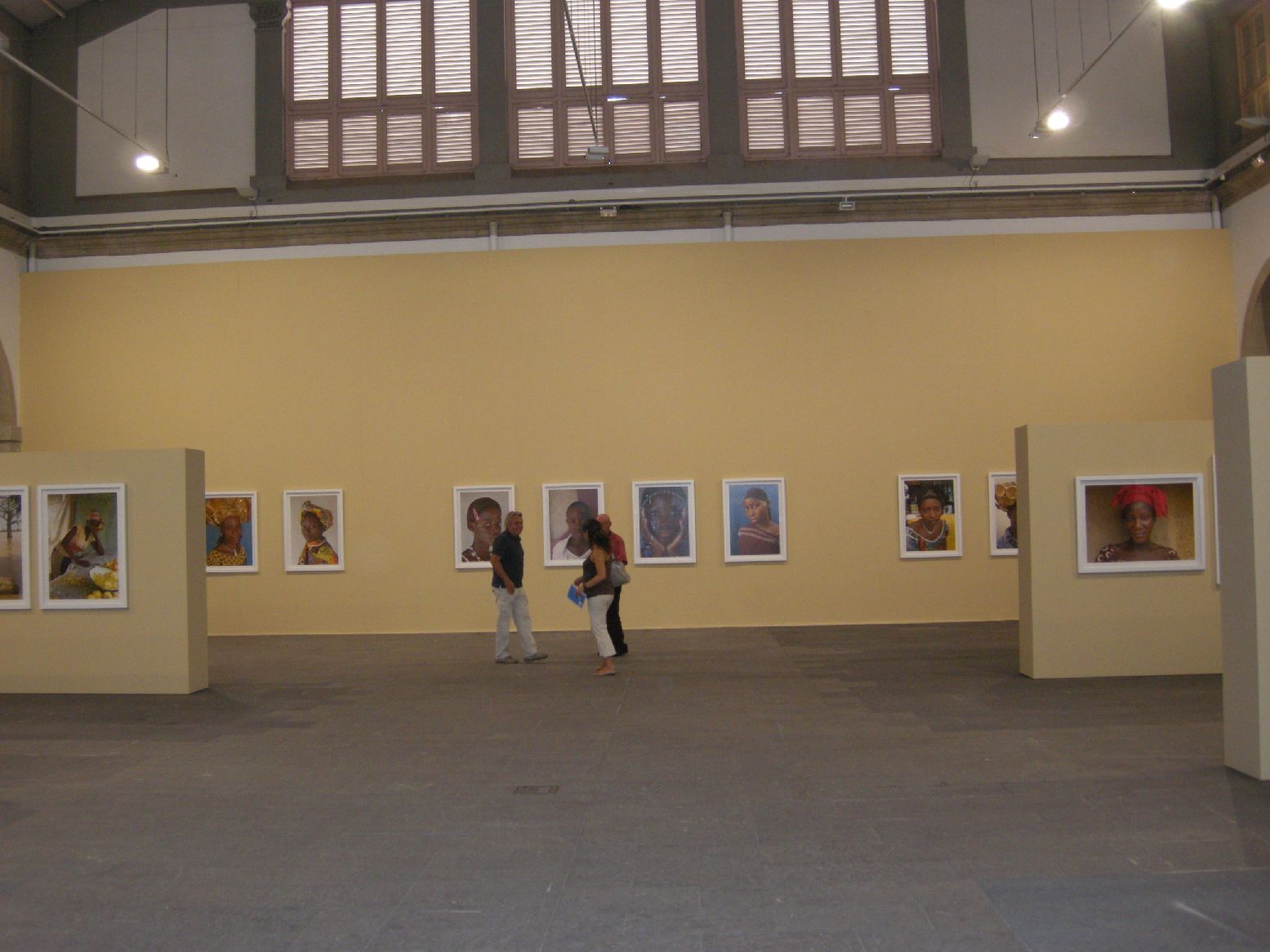 3. Imágenes de la exposición Soutoura en la Recova, Santa Cruz de Tenerife