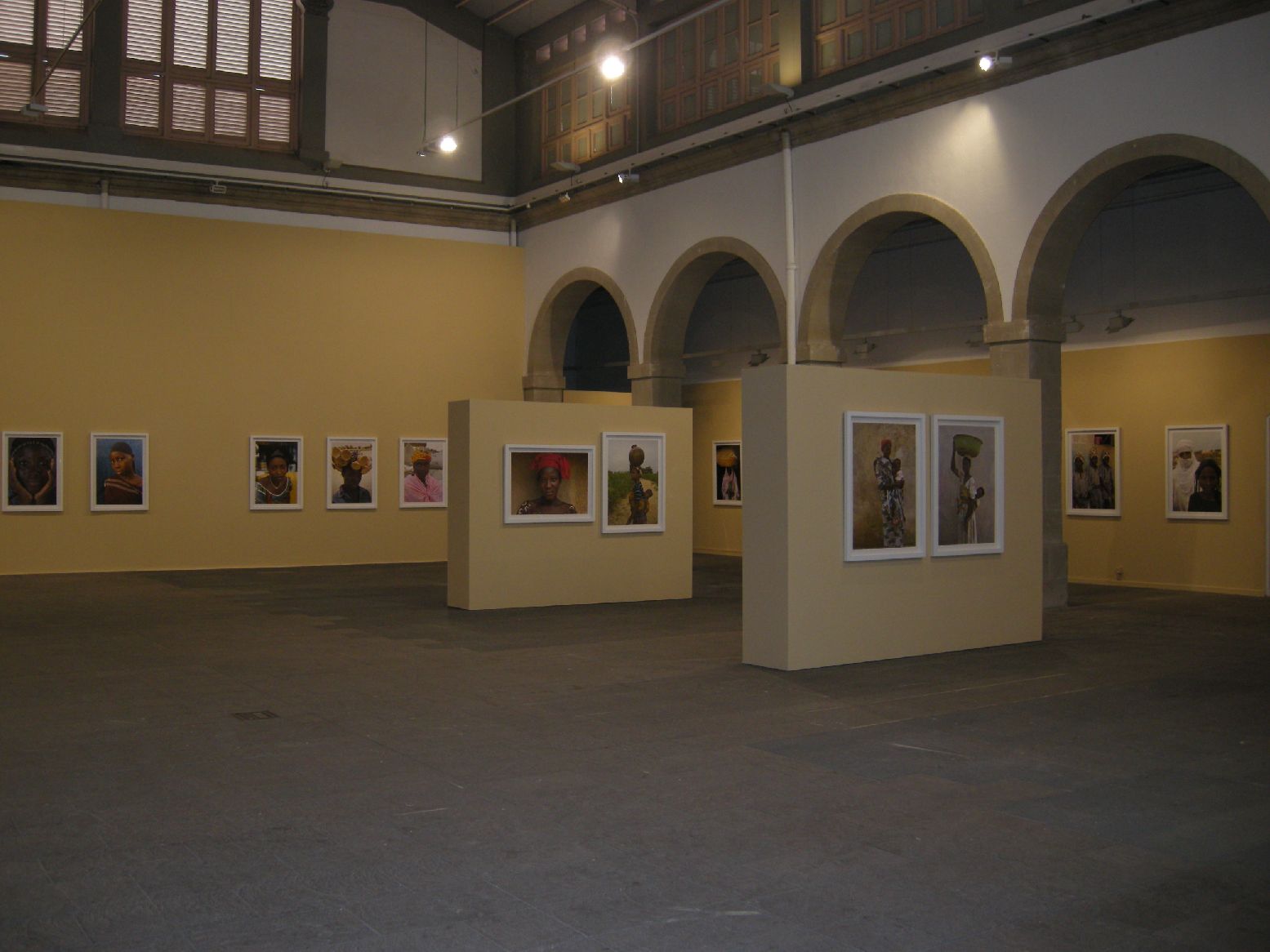 4. Imágenes de la exposición Soutoura en la Recova, Santa Cruz de Tenerife