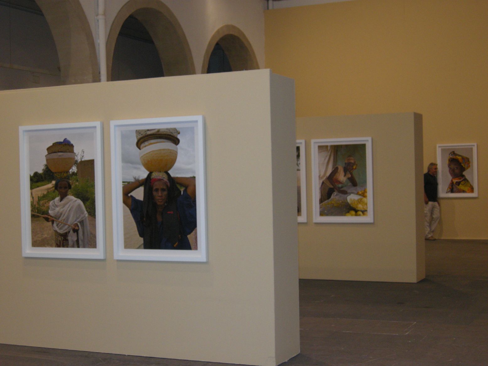 5. Imágenes de la exposición Soutoura en la Recova, Santa Cruz de Tenerife
