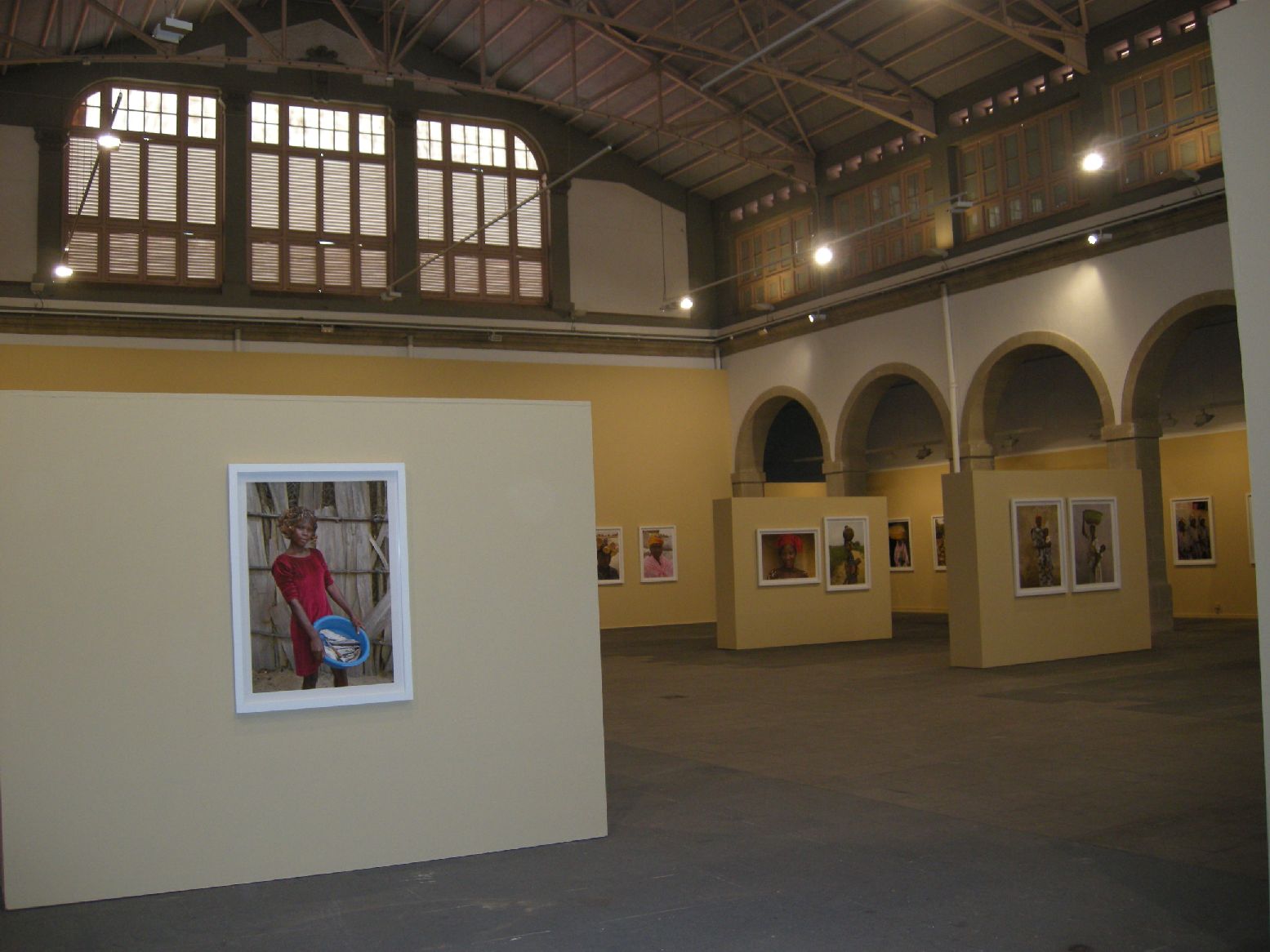 12. Imágenes de la exposición Soutoura en la Recova, Santa Cruz de Tenerife