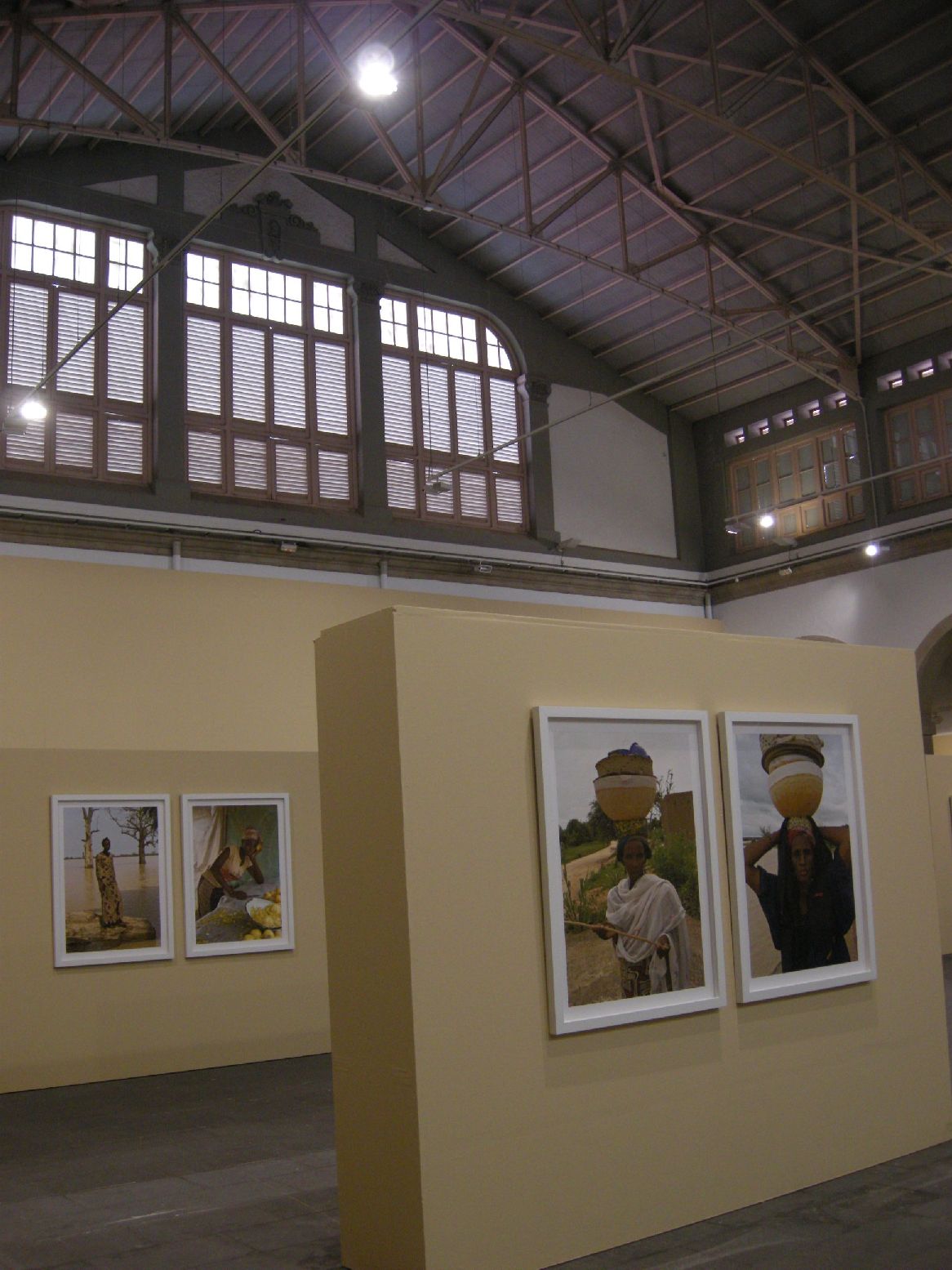14. Imágenes de la exposición Soutoura en la Recova, Santa Cruz de Tenerife