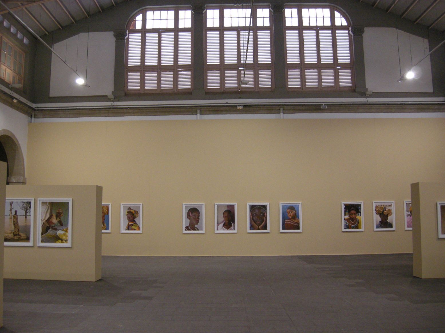 16. Imágenes de la exposición Soutoura en la Recova, Santa Cruz de Tenerife