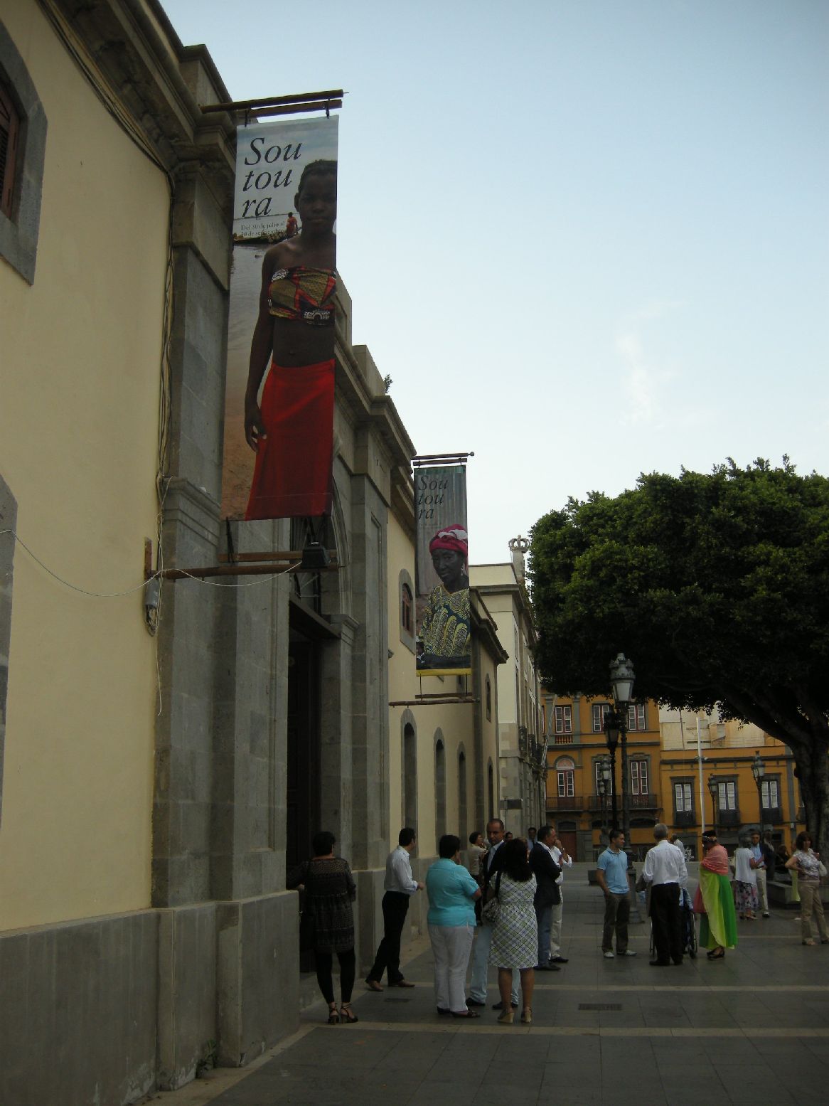 20. Imágenes de la exposición Soutoura en la Recova, Santa Cruz de Tenerife