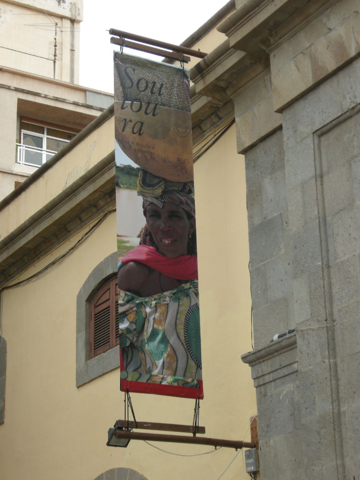 23. Imágenes de la exposición Soutoura en la Recova, Santa Cruz de Tenerife