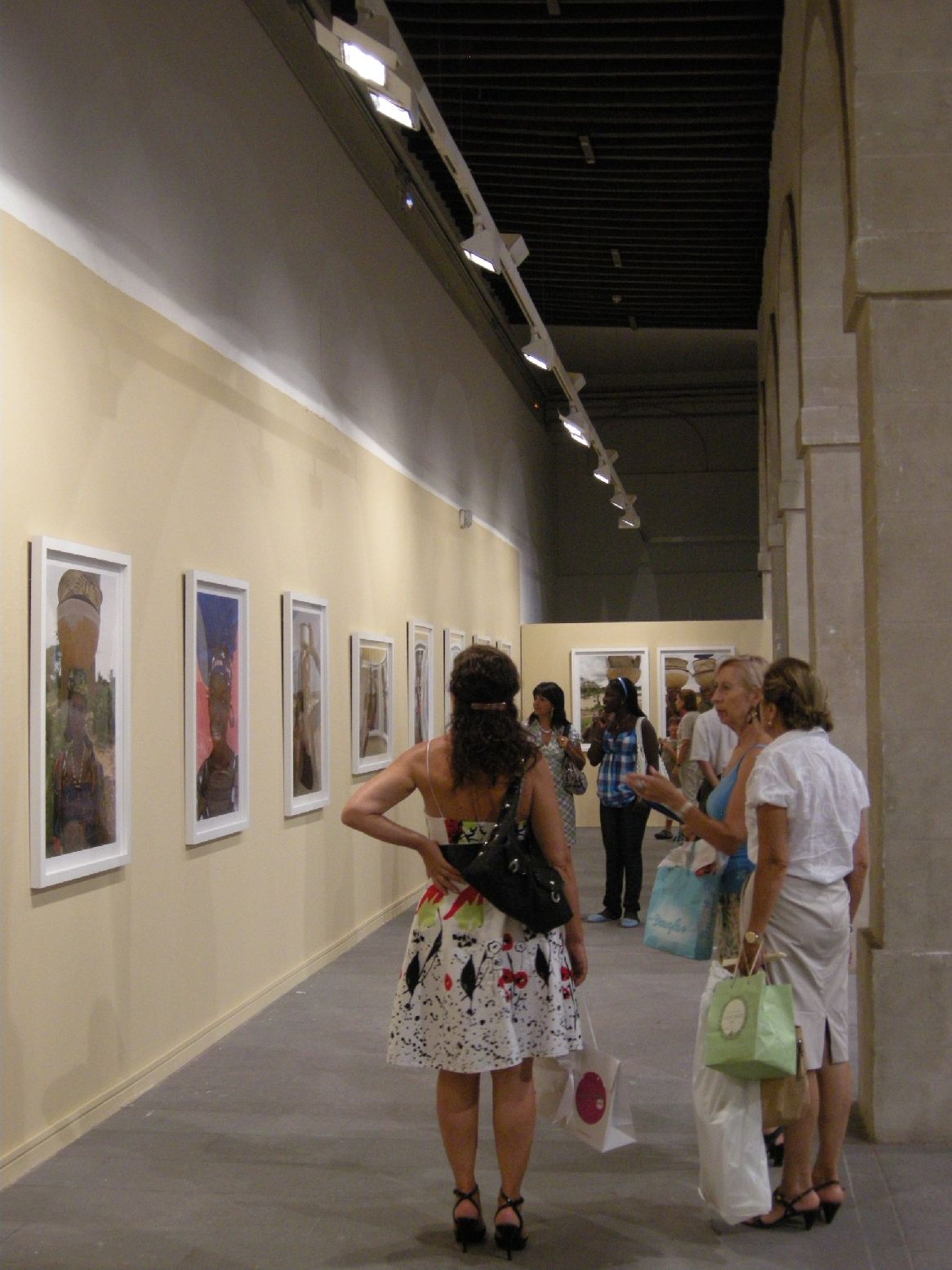 30. Inauguración de la exposición Soutoura en la sala Recova de Santa Cruz de Tenerife