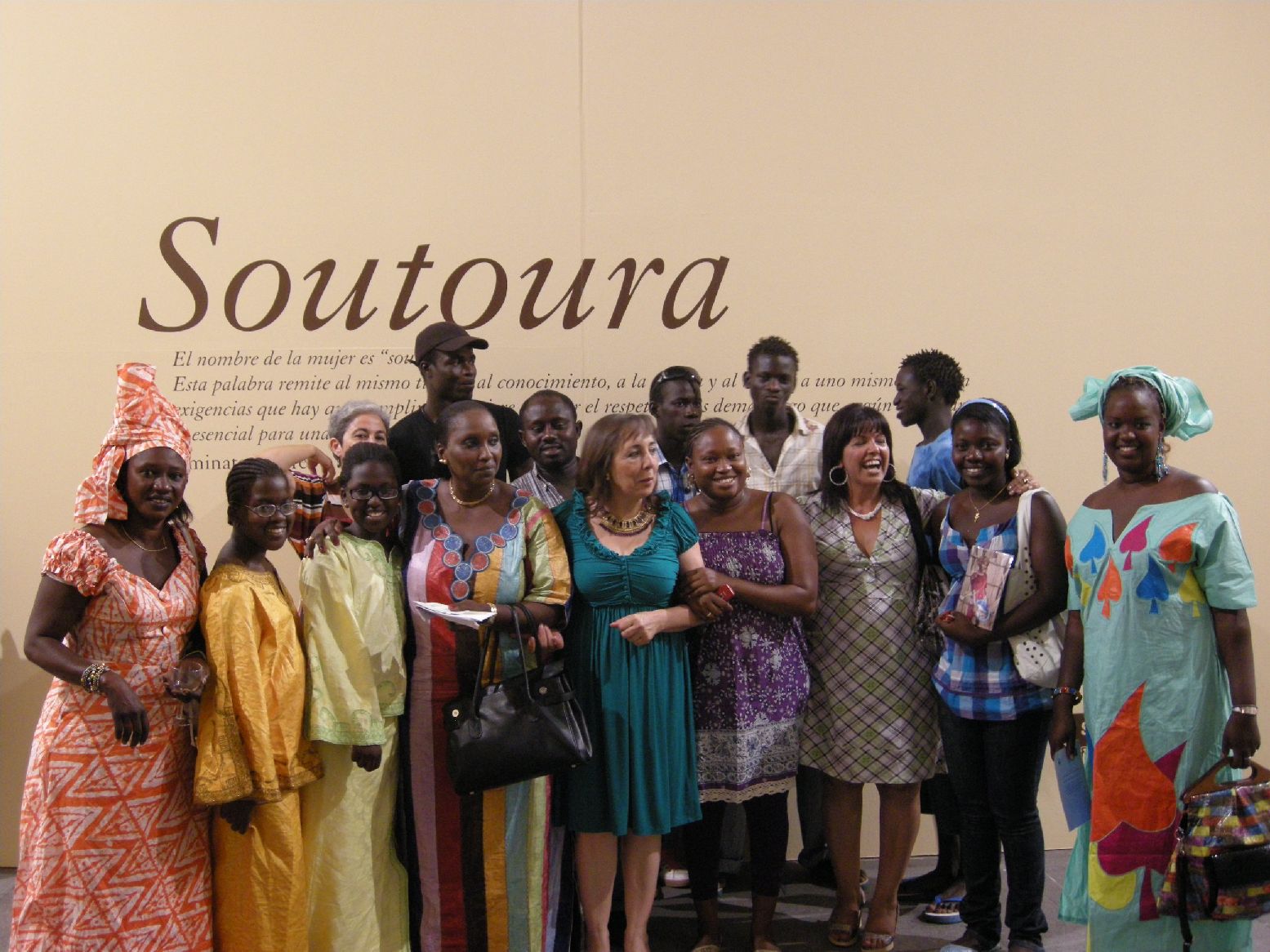 33. Inauguración de la exposición Soutoura en la sala Recova de Santa Cruz de Tenerife