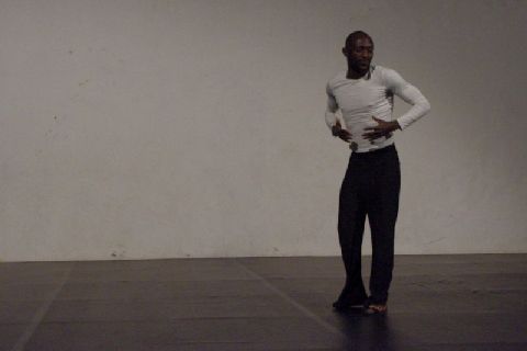 5. Ahmed Soura -bailarín de Burkina Faso- en la residencia coreográfica en La Gomera