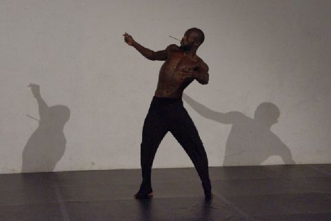7. Ahmed Soura -bailarín de Burkina Faso- en la residencia coreográfica en La Gomera