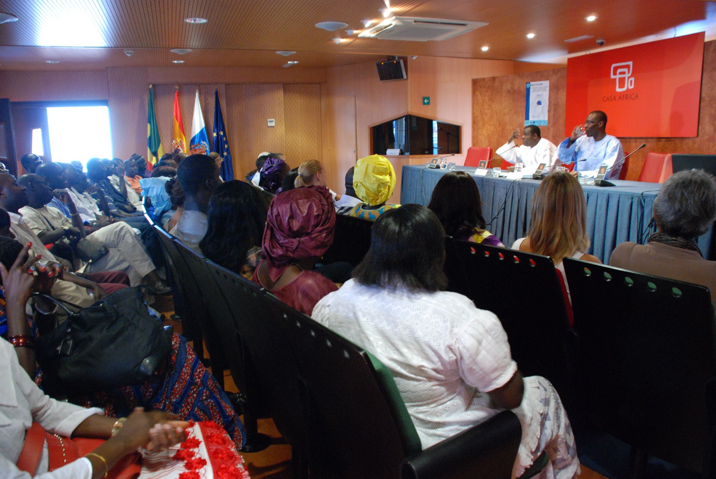 8. Homenaje a Léopold Sédar Senghor en Casa África