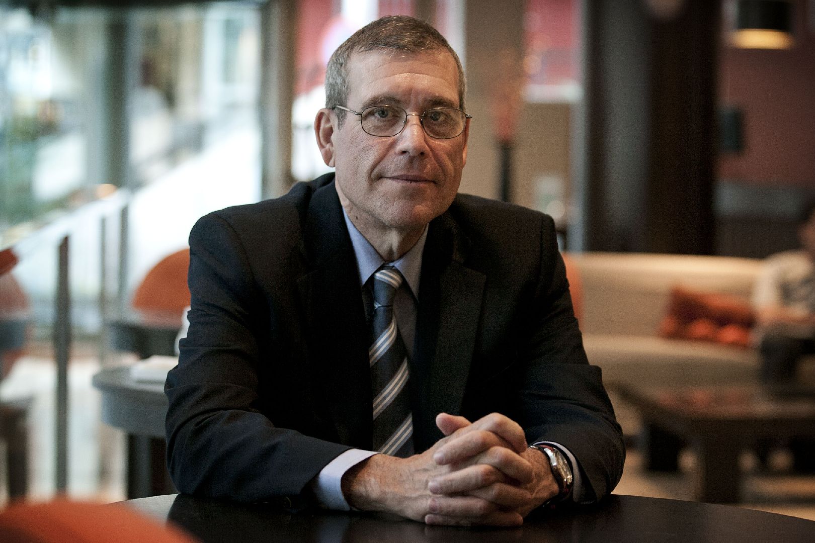 1. Santiago Martínez-Caro, Director General de Casa África