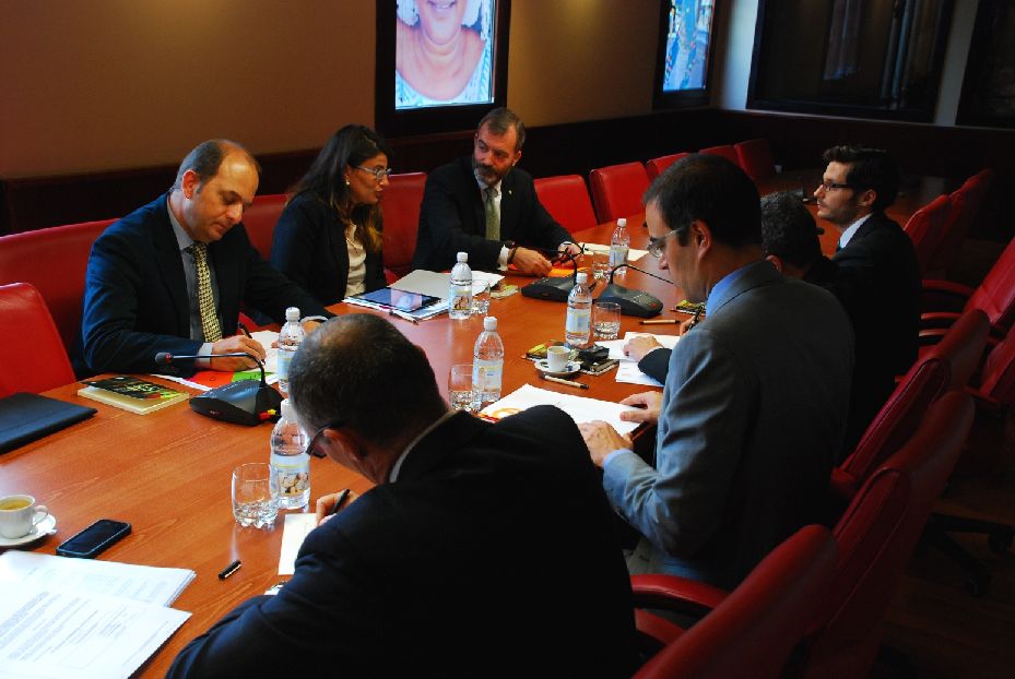 7. Reunión del Consejo Rector para el nombramiento de Santiago Martínez-Caro como Director General de Casa África