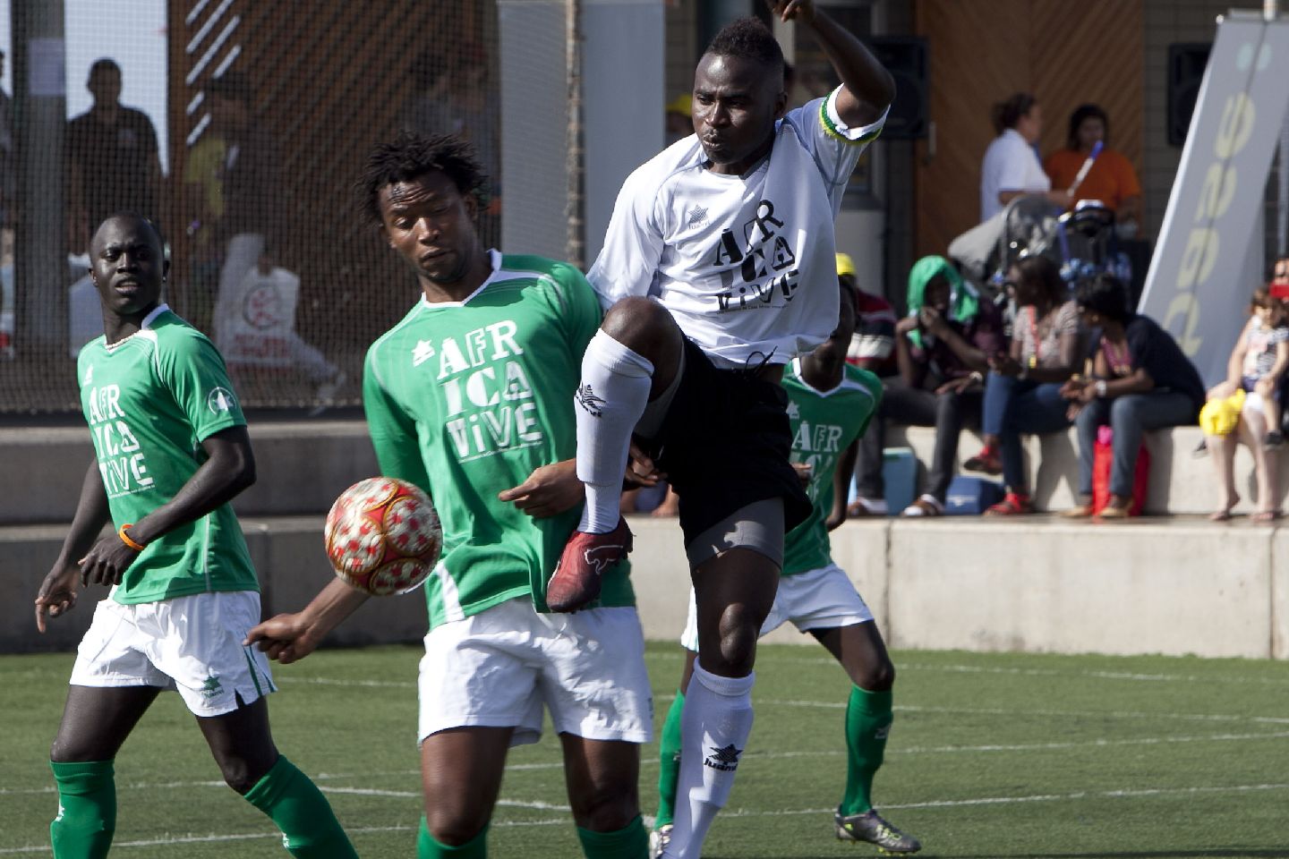 3. Final entre Senegal y Ghana de la Copa África de Fútbol de África Vive