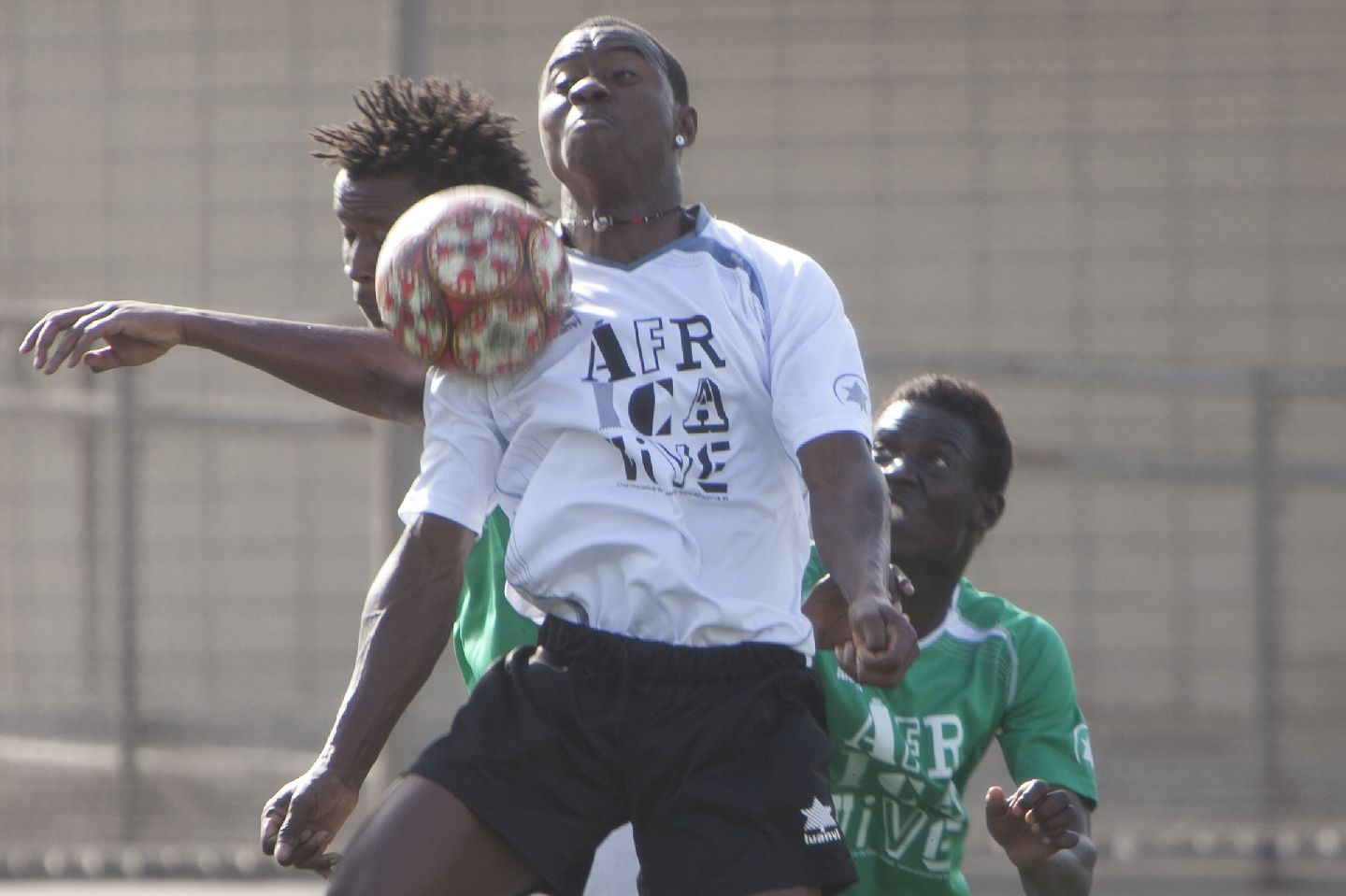 6. Final entre Senegal y Ghana de la Copa África de Fútbol de África Vive