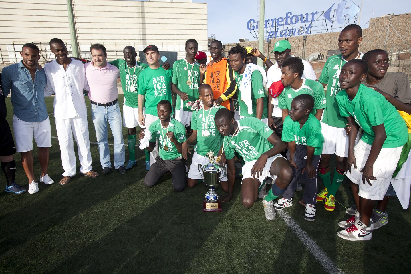 25. Final entre Senegal y Ghana de la Copa África de Fútbol de África Vive