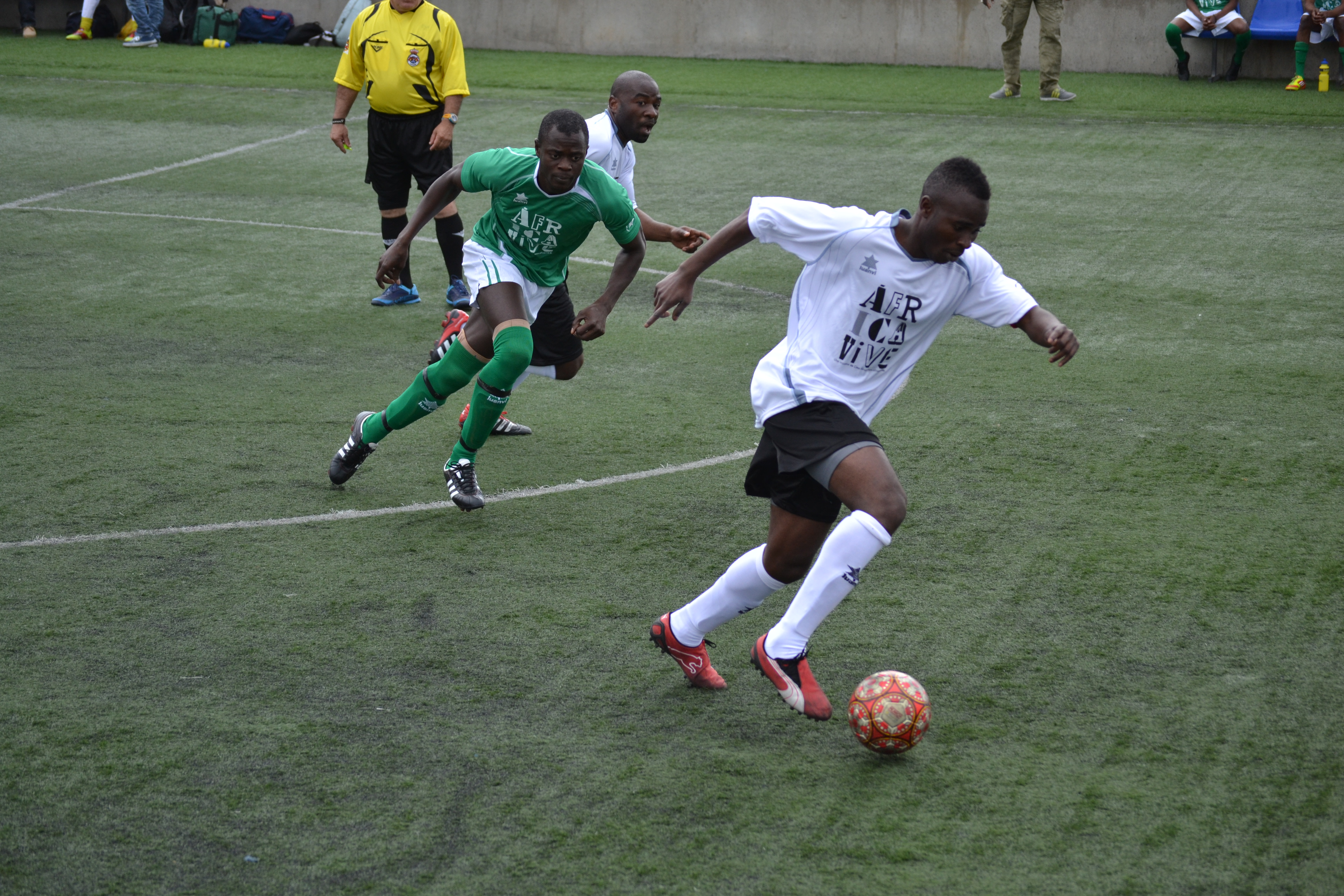 29. Partido entre Senegal y Ghana en la Copa África del Torneo África Vive
