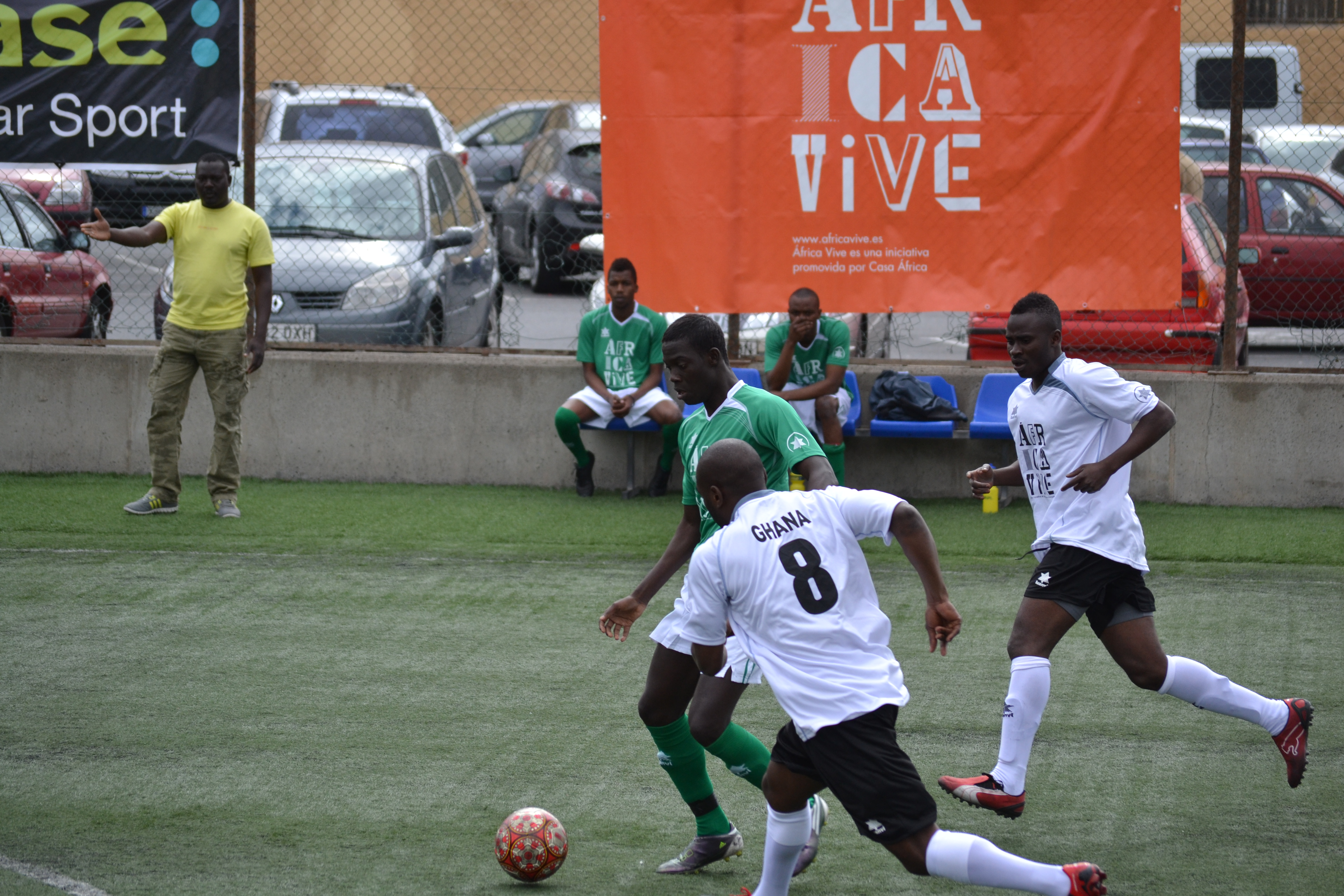 31. Partido entre Senegal y Ghana en la Copa África del Torneo África Vive