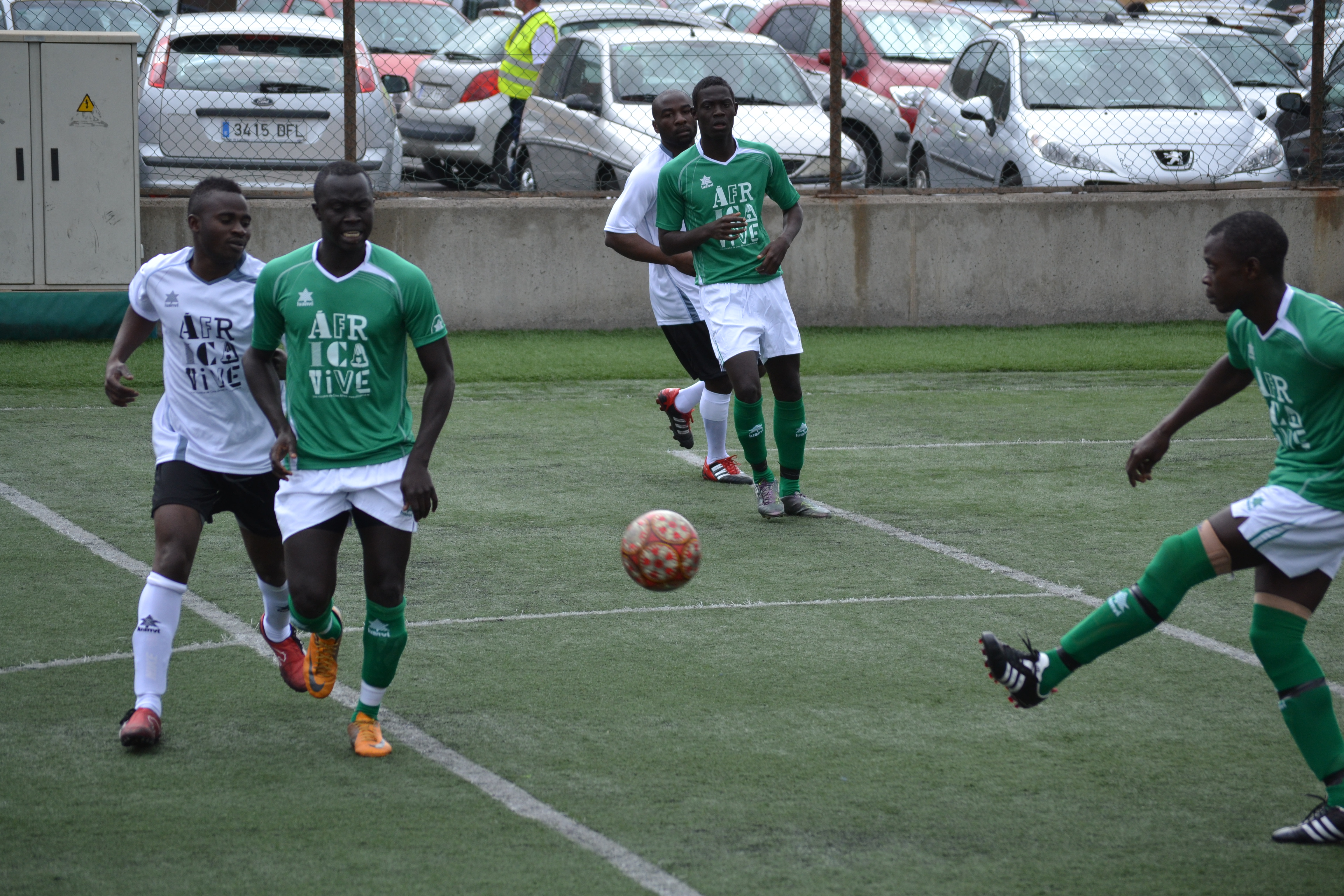 33. Partido entre Senegal y Ghana en la Copa África del Torneo África Vive