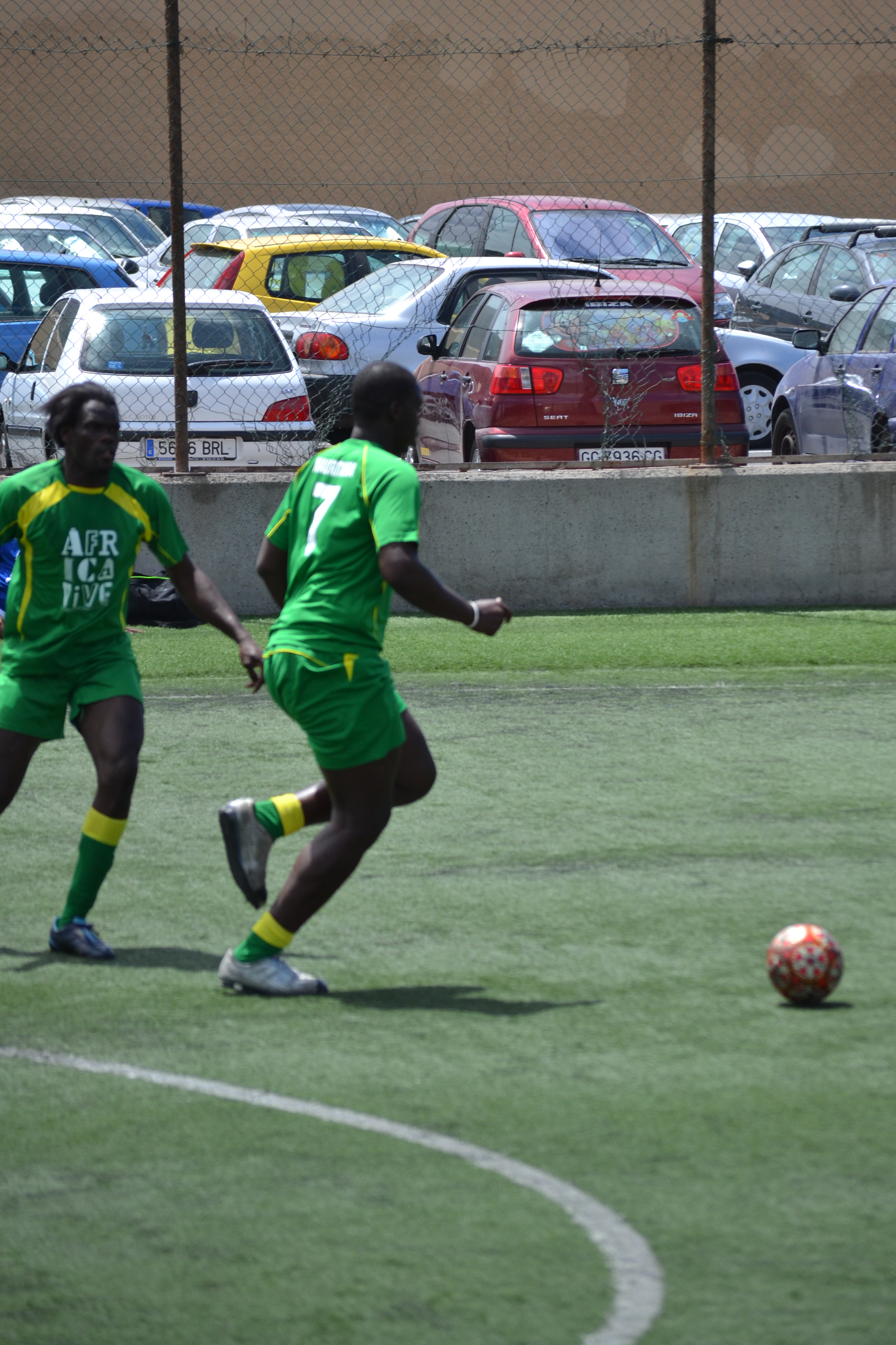 40. Partido entre Cabo Verde y Mauritania en la Copa África del Torneo África Vive