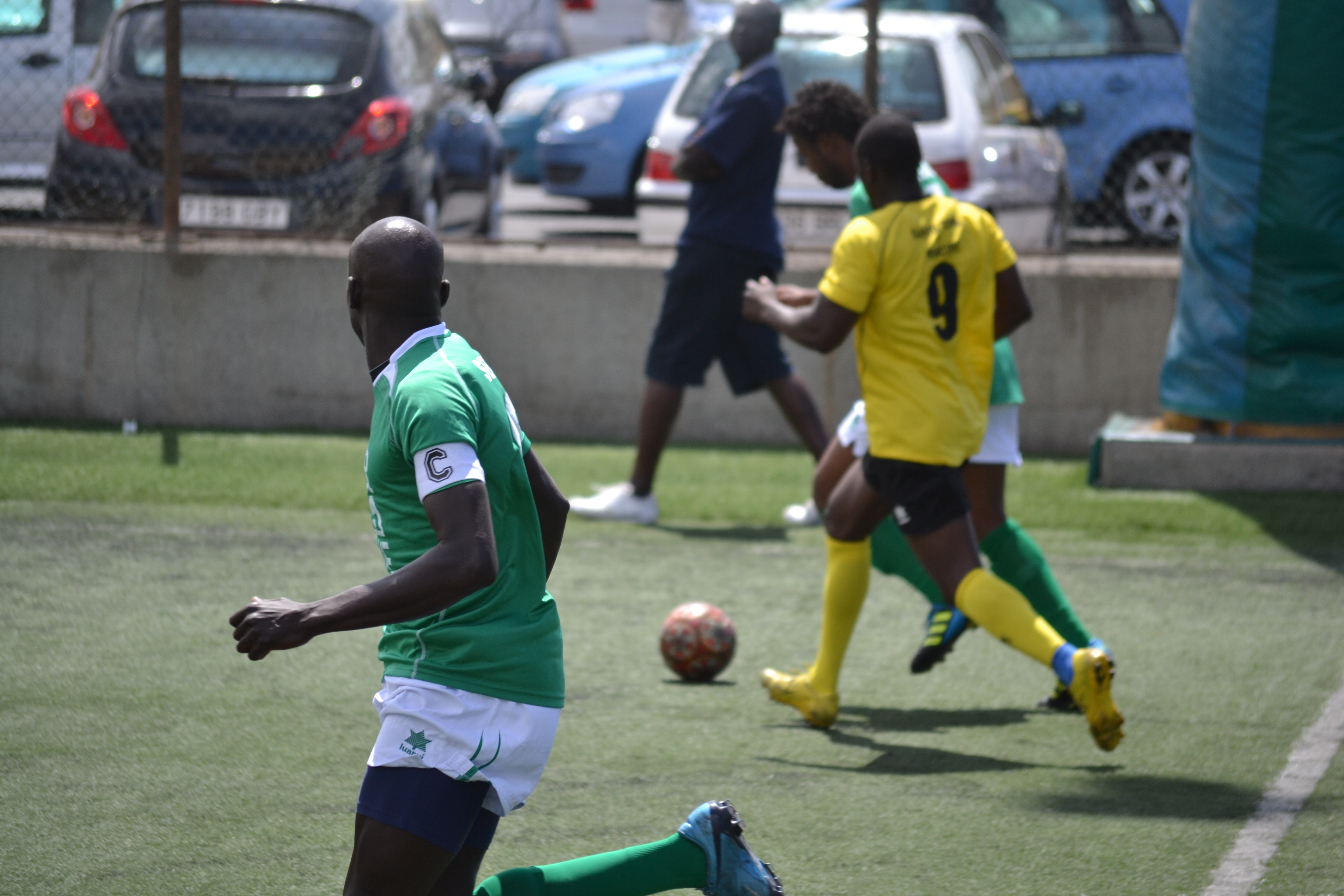 50. Partido entre Senegal y Santo Tomé y Príncipe en la Copa África del Torneo África Vive
