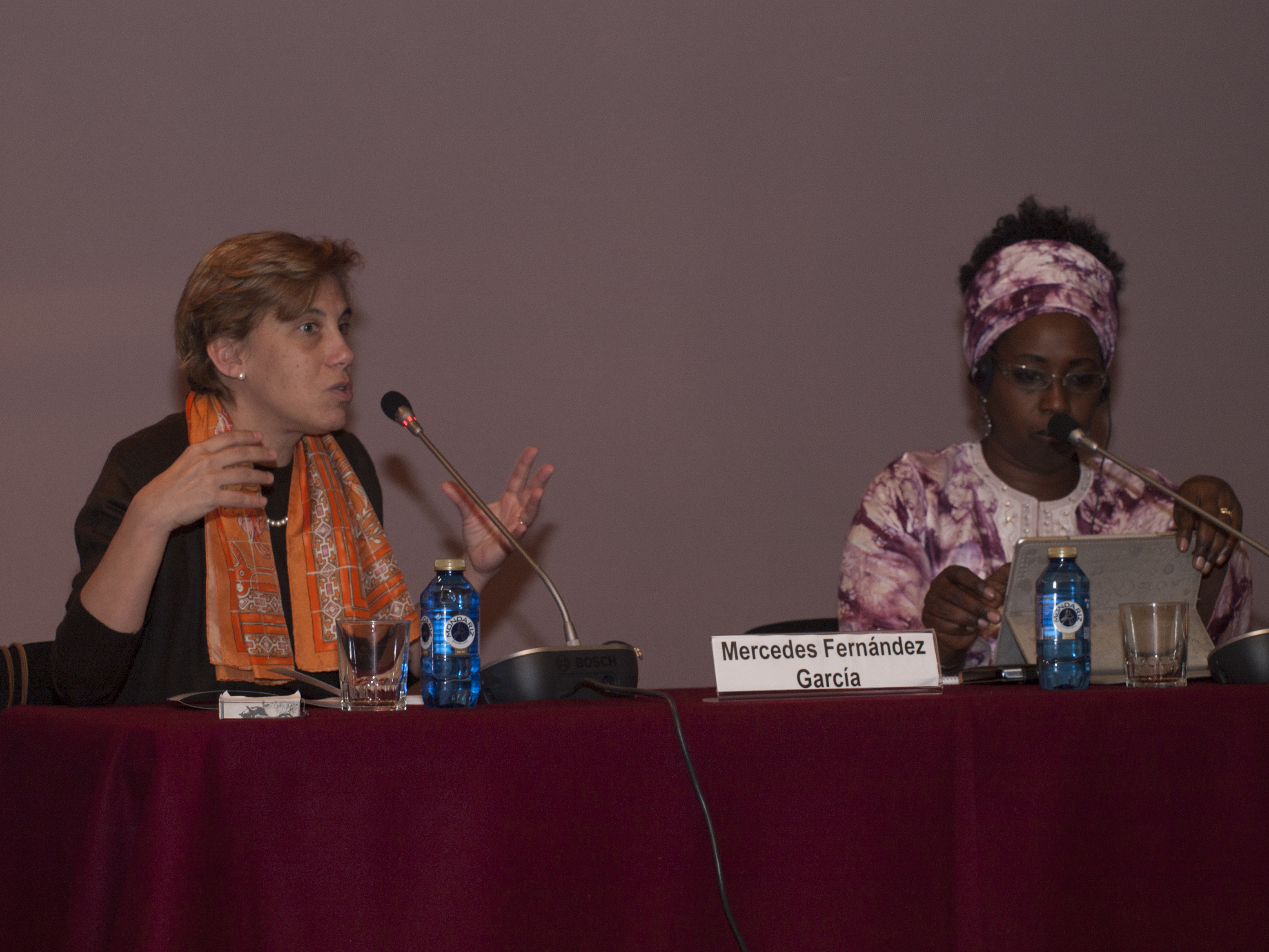 21.  Jornadas internacionales: Las migraciones de África a Europa. ¿Una suerte o una maldición?
