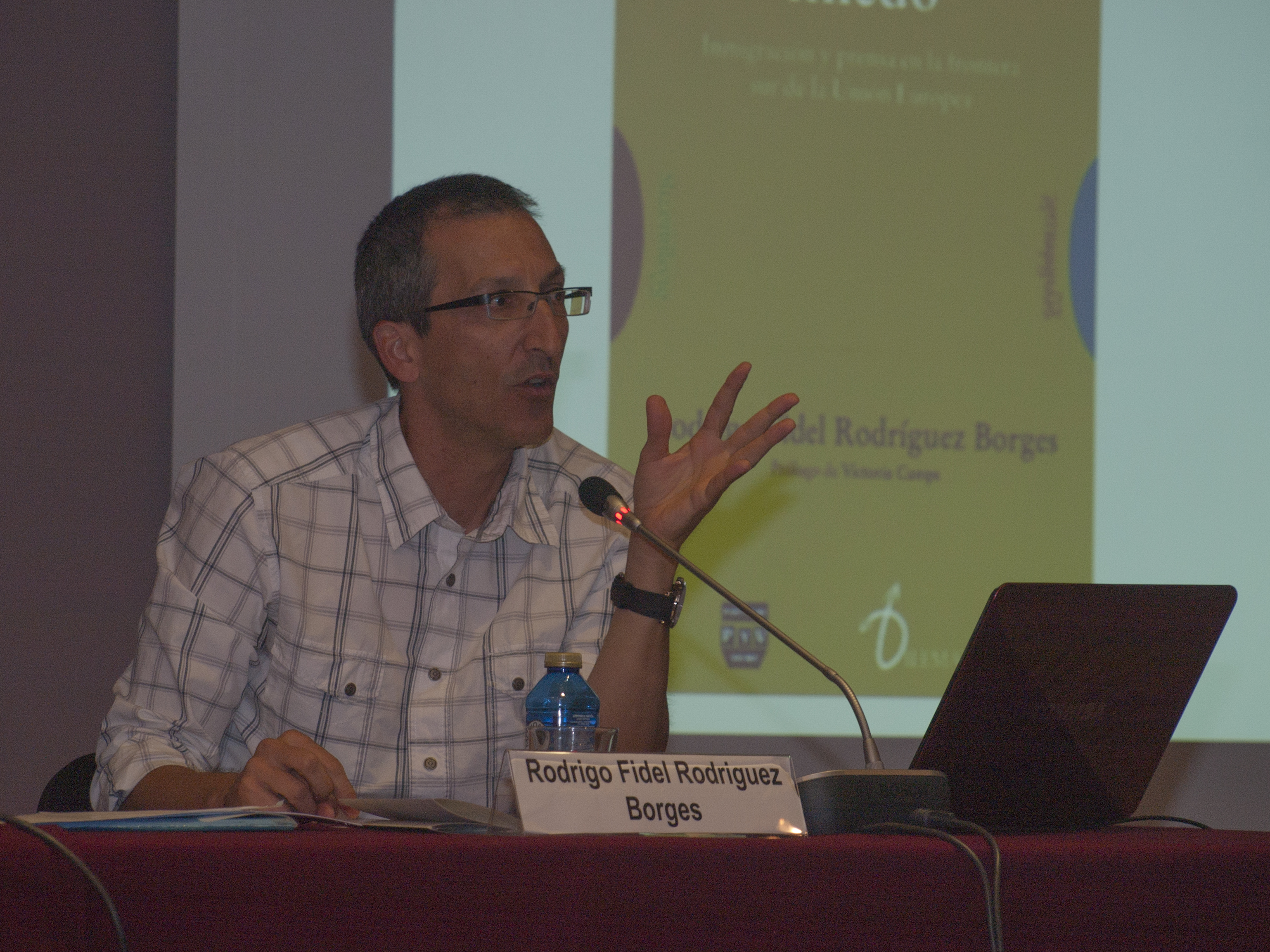 27.  Jornadas internacionales: Las migraciones de África a Europa. ¿Una suerte o una maldición?