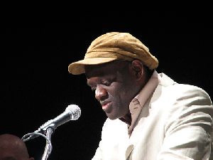 2. Alain Mabanckou en la Feria del Libro en Madrid con el programa de Literatura Letras Africanas de Casa África