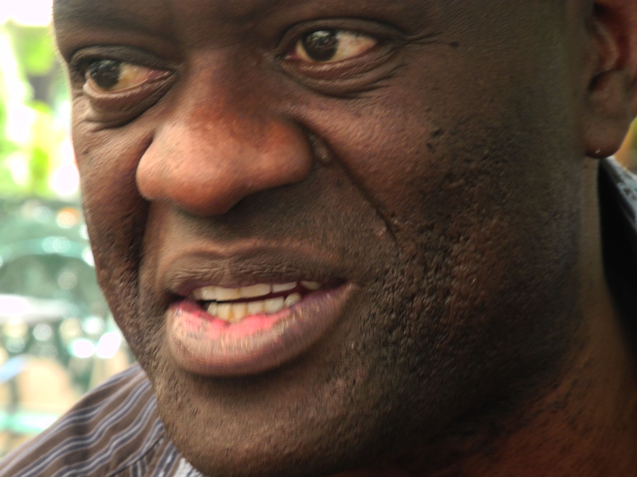 7. Alain Mabanckou en la Feria del Libro en Madrid con el programa de Literatura Letras Africanas de Casa África