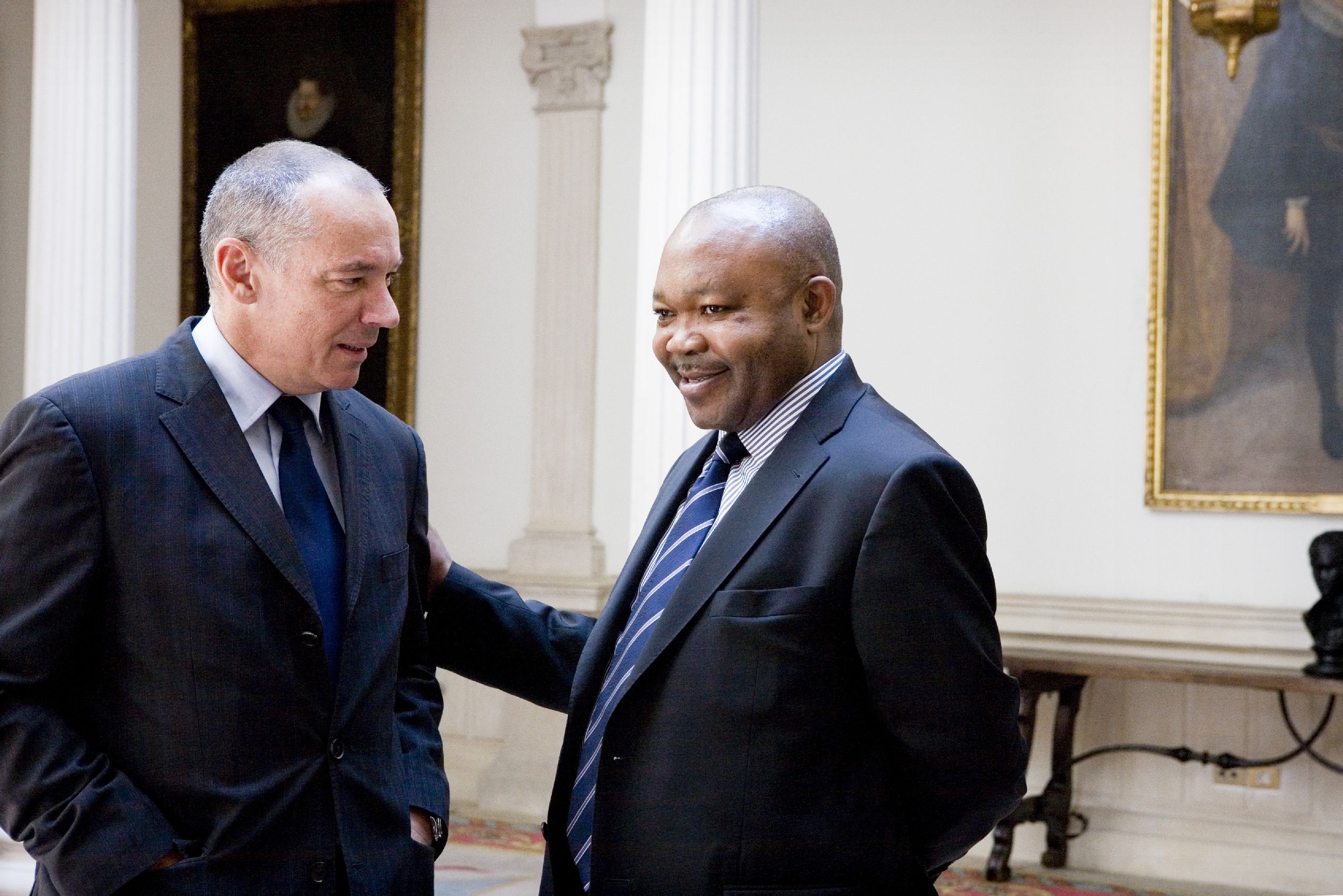 4. Reunión del Consejo Diplomático de Casa África en Madrid con motivo del Día de África, África Vive 2012