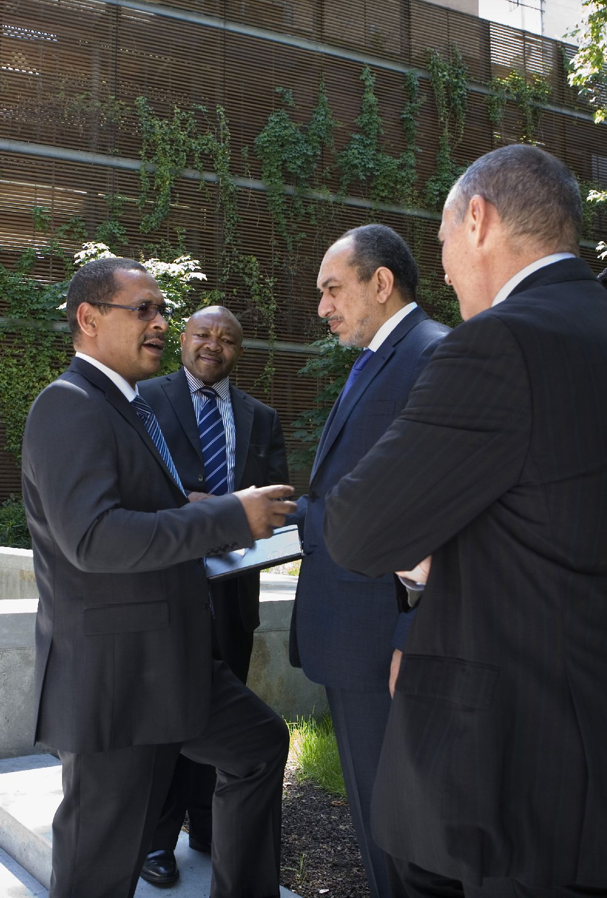 5. Reunión del Consejo Diplomático de Casa África en Madrid con motivo del Día de África, África Vive 2012