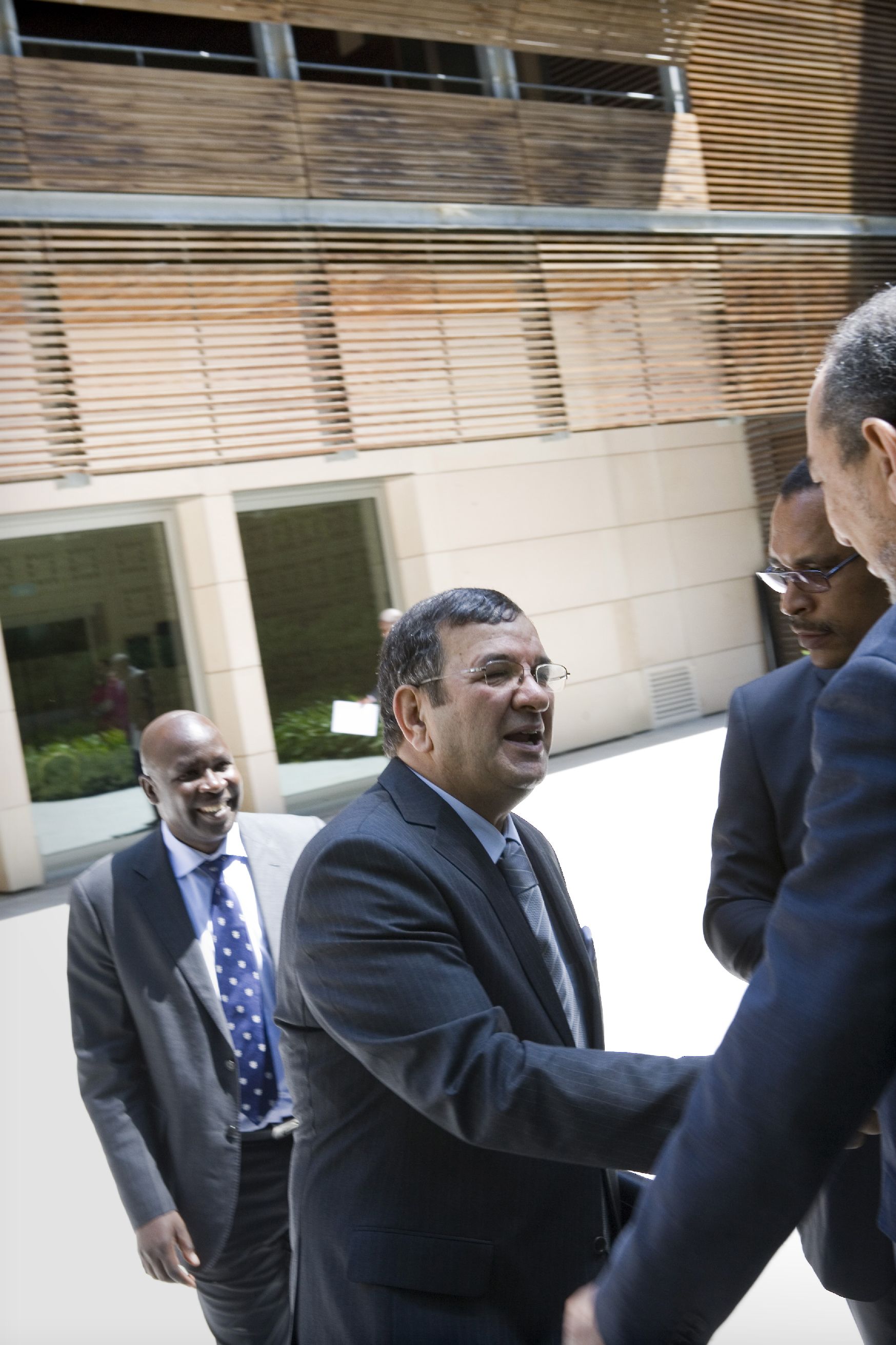 7. Reunión del Consejo Diplomático de Casa África en Madrid con motivo del Día de África, África Vive 2012