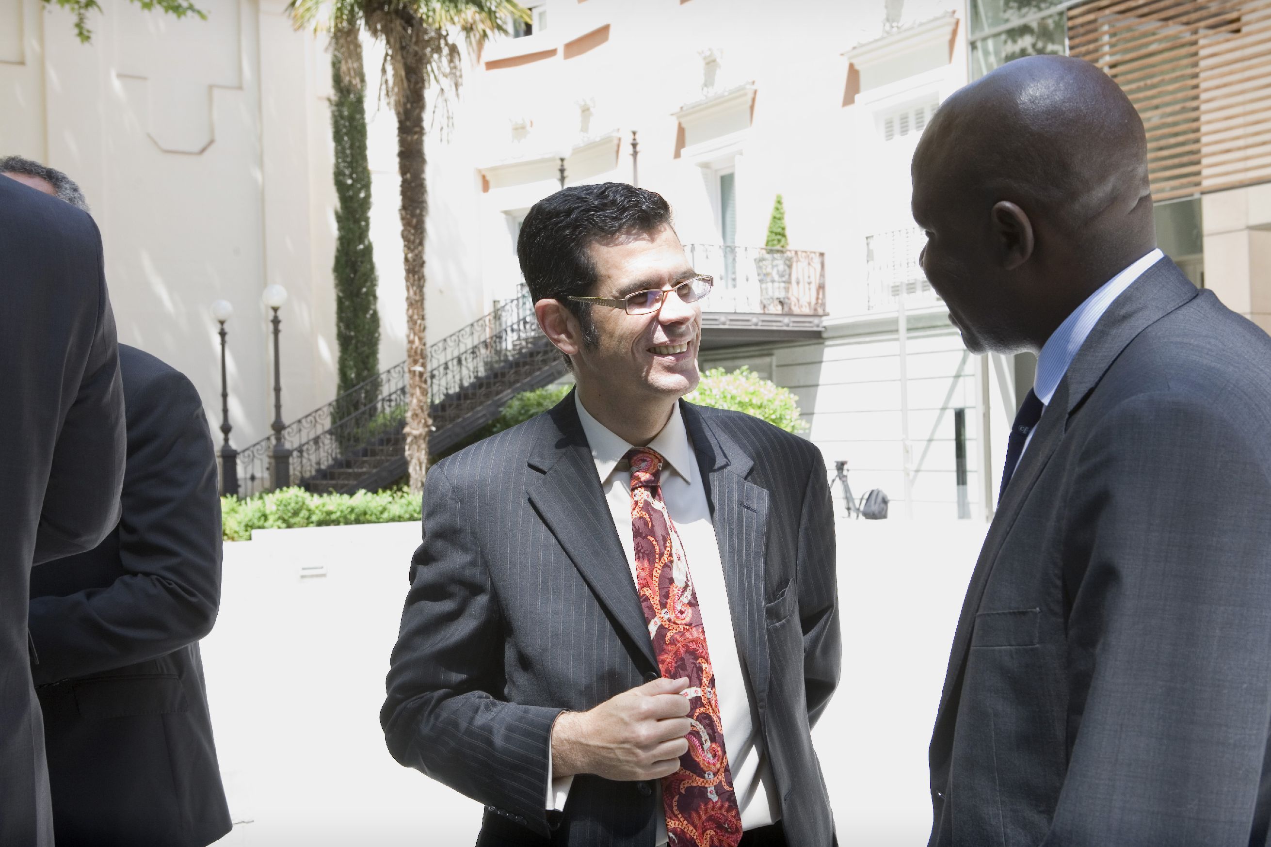 11. Reunión del Consejo Diplomático de Casa África en Madrid con motivo del Día de África, África Vive 2012