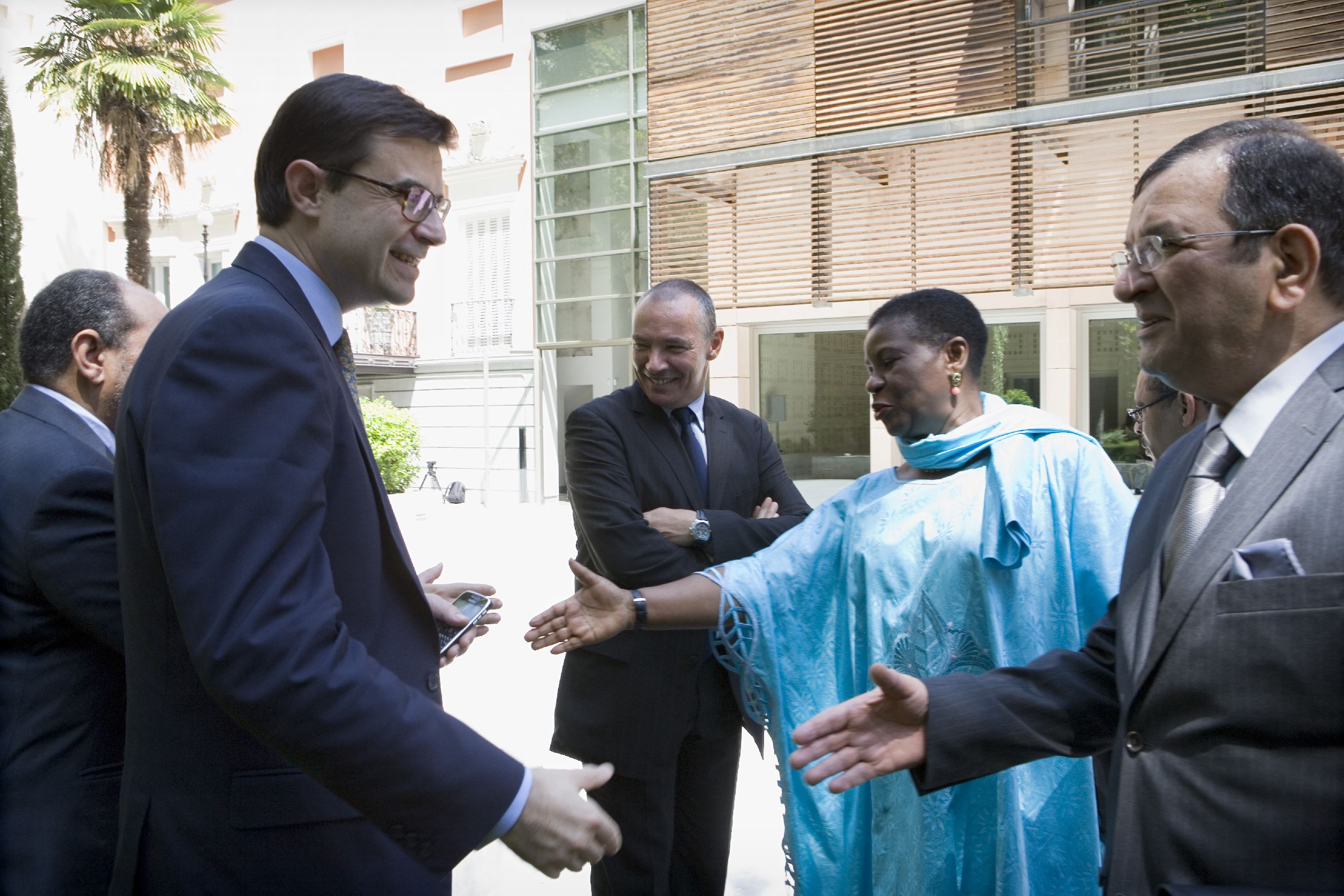 12. Reunión del Consejo Diplomático de Casa África en Madrid con motivo del Día de África, África Vive 2012