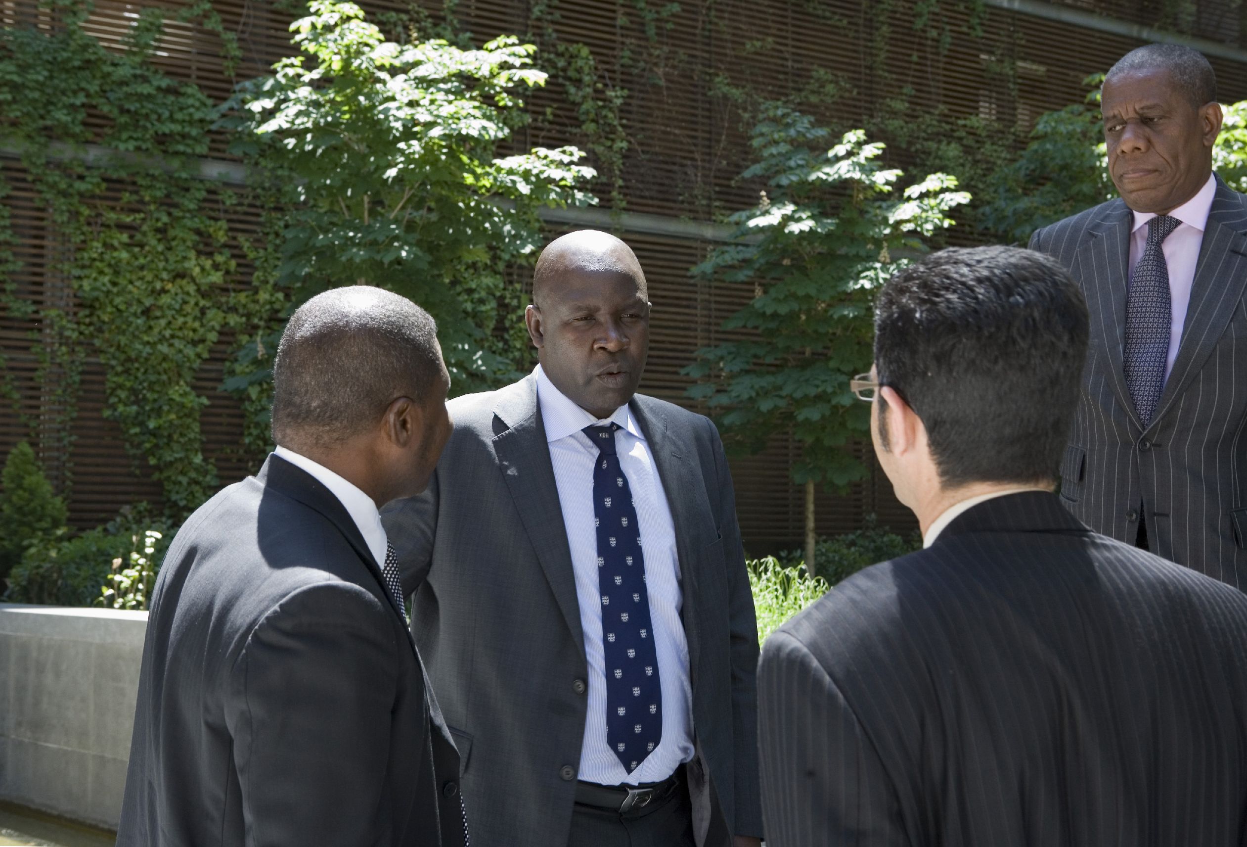 16. Reunión del Consejo Diplomático de Casa África en Madrid con motivo del Día de África, África Vive 2012