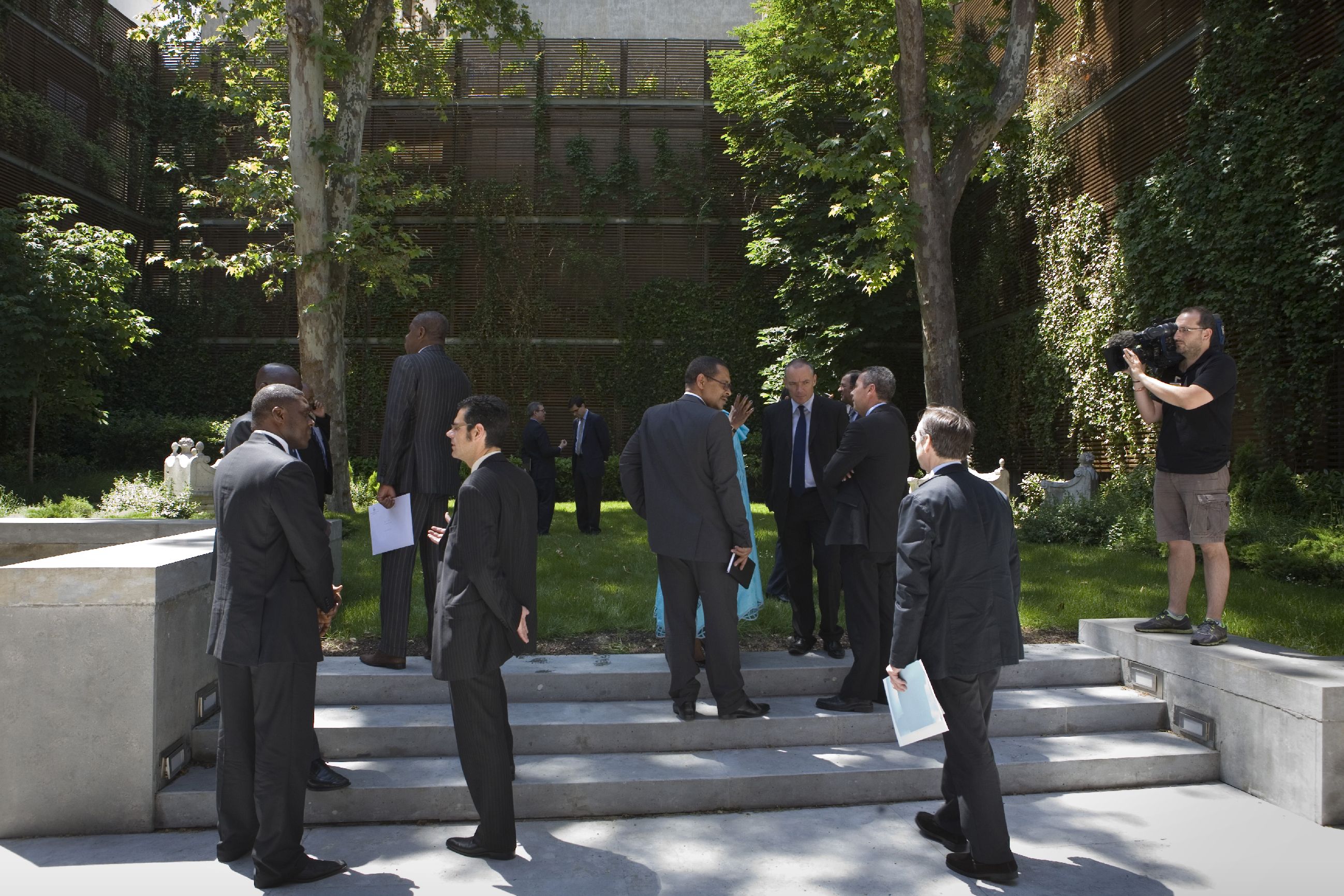 18. Reunión del Consejo Diplomático de Casa África en Madrid con motivo del Día de África, África Vive 2012