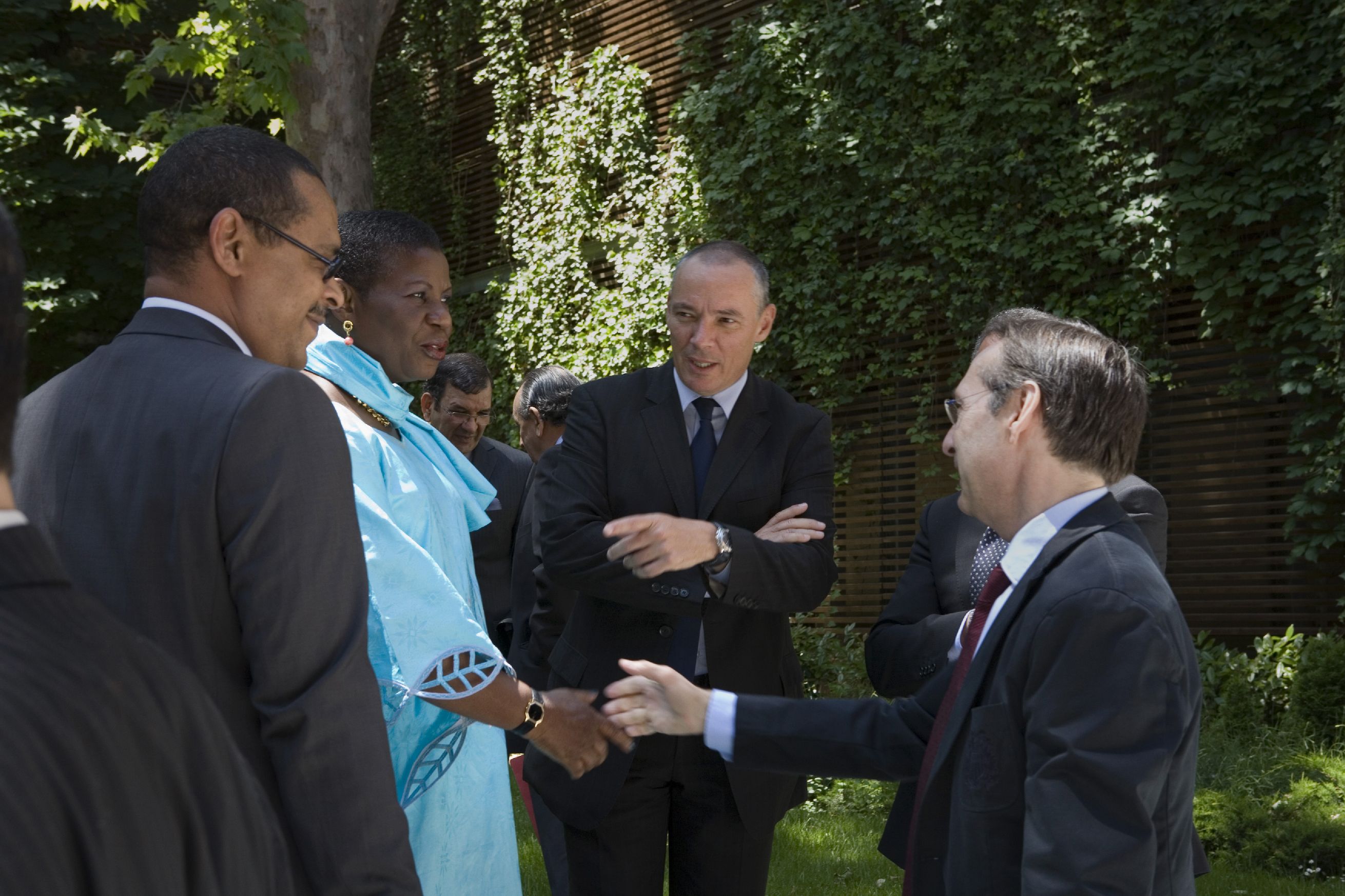 21. Reunión del Consejo Diplomático de Casa África en Madrid con motivo del Día de África, África Vive 2012