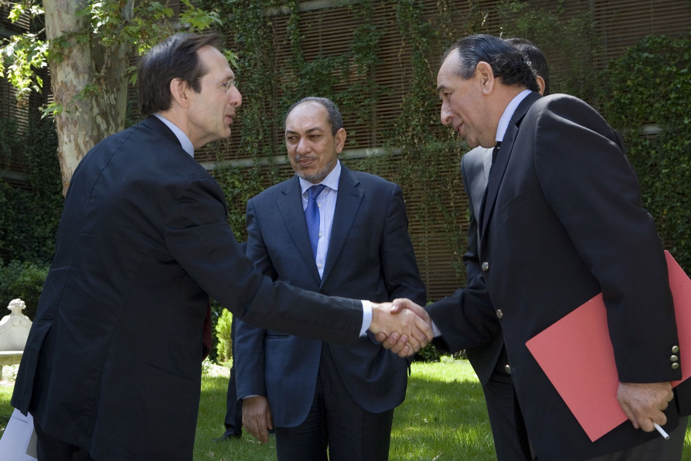 24. Reunión del Consejo Diplomático de Casa África en Madrid con motivo del Día de África, África Vive 2012