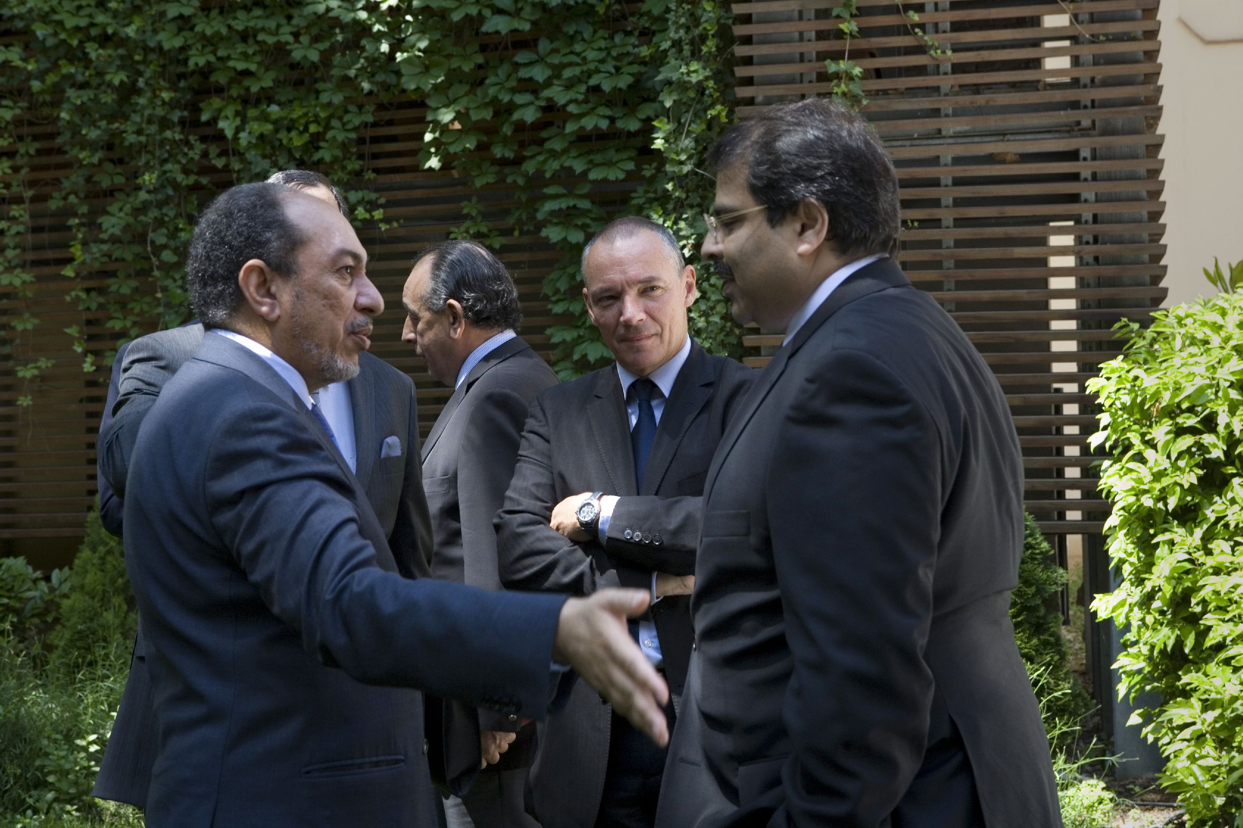 25. Reunión del Consejo Diplomático de Casa África en Madrid con motivo del Día de África, África Vive 2012