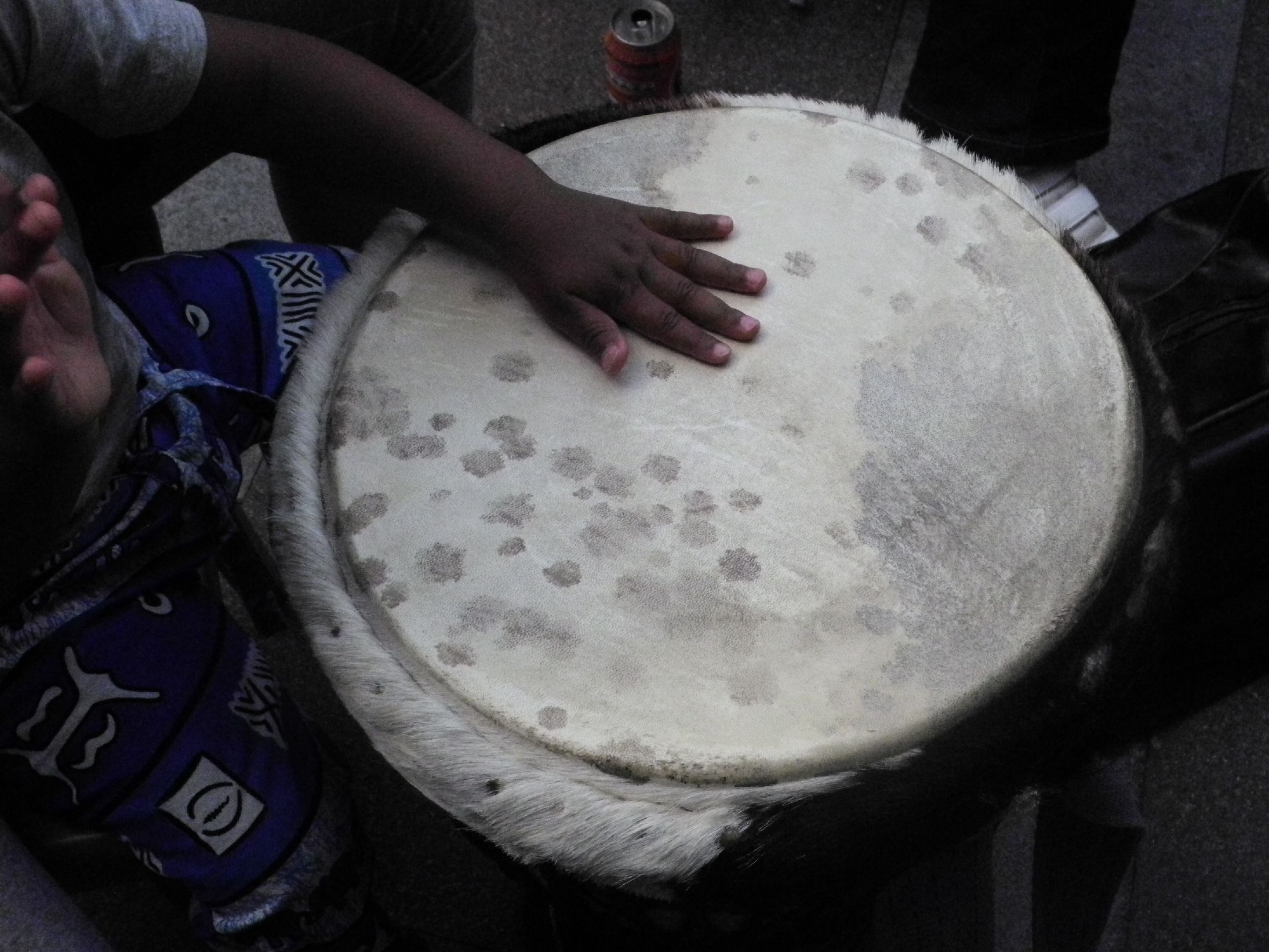 1. Taller de danza y percusión africanas en Casa África el Día de África, África Vive 2012