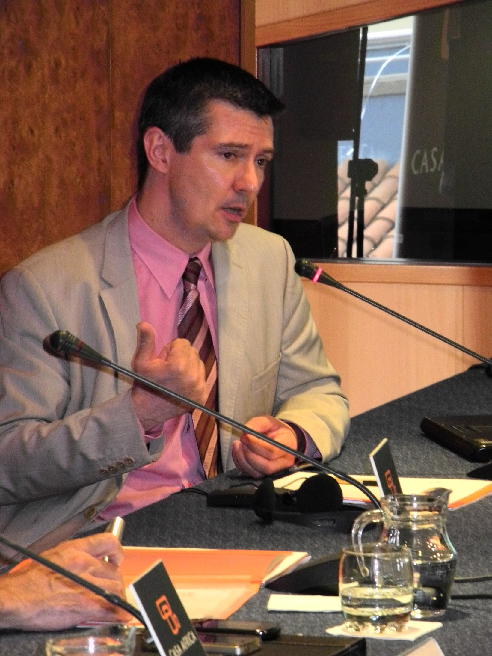 11. Intervención de Henri-Bernard Solignac-Lecomte, Director de la Unidad para Europa, Oriente Medio y África del Centro de Desarrollo de la OCDE