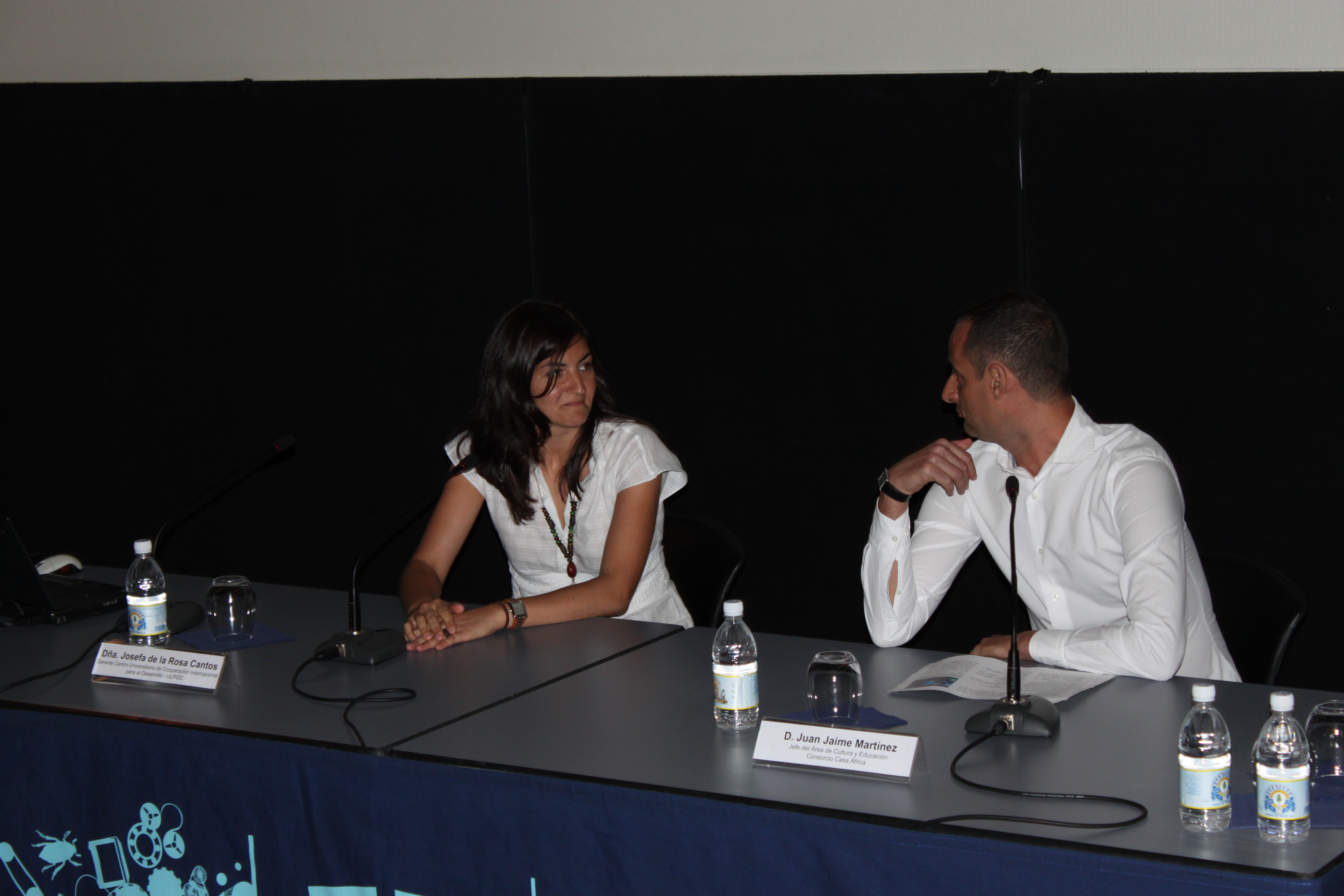 2. Imágenes del Ciclo de Cine Forum, África Sostenible en Las Palmas de Gran Canaria