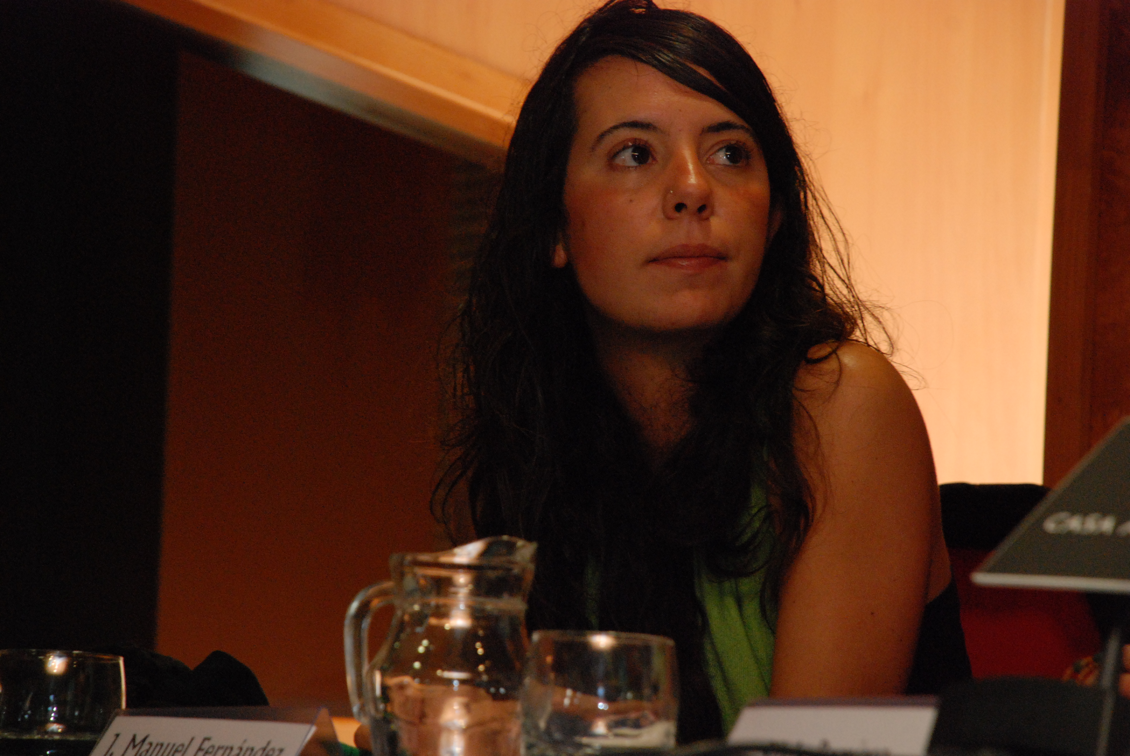 11. Silvia Ramírez Soriano, miembro de la Cátedra UNESCO en Planificación Turística y Desarrollo Sostenible de la Universidad de Las Palmas de Gran Canaria