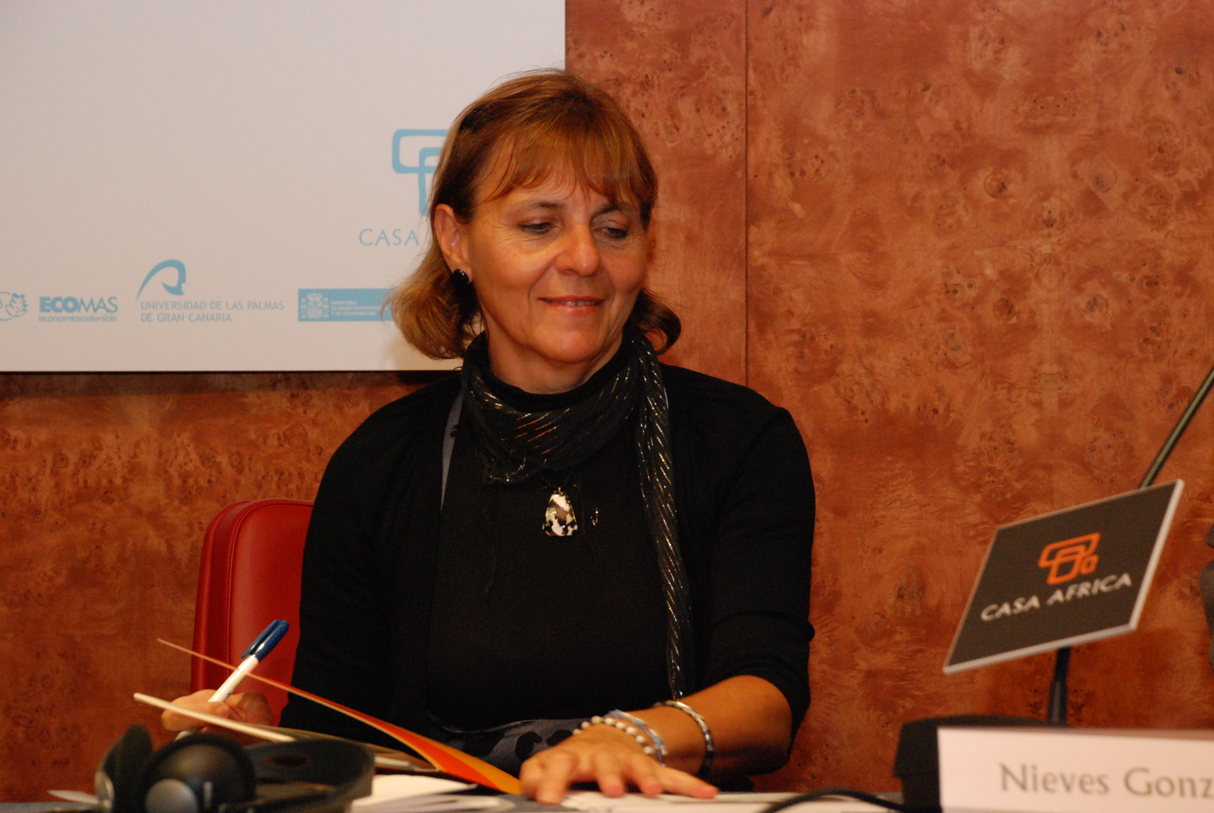 14. Nieves González Henríquez, Jefa de Programas I+D+i, Instituto Canario de Ciencias Marinas