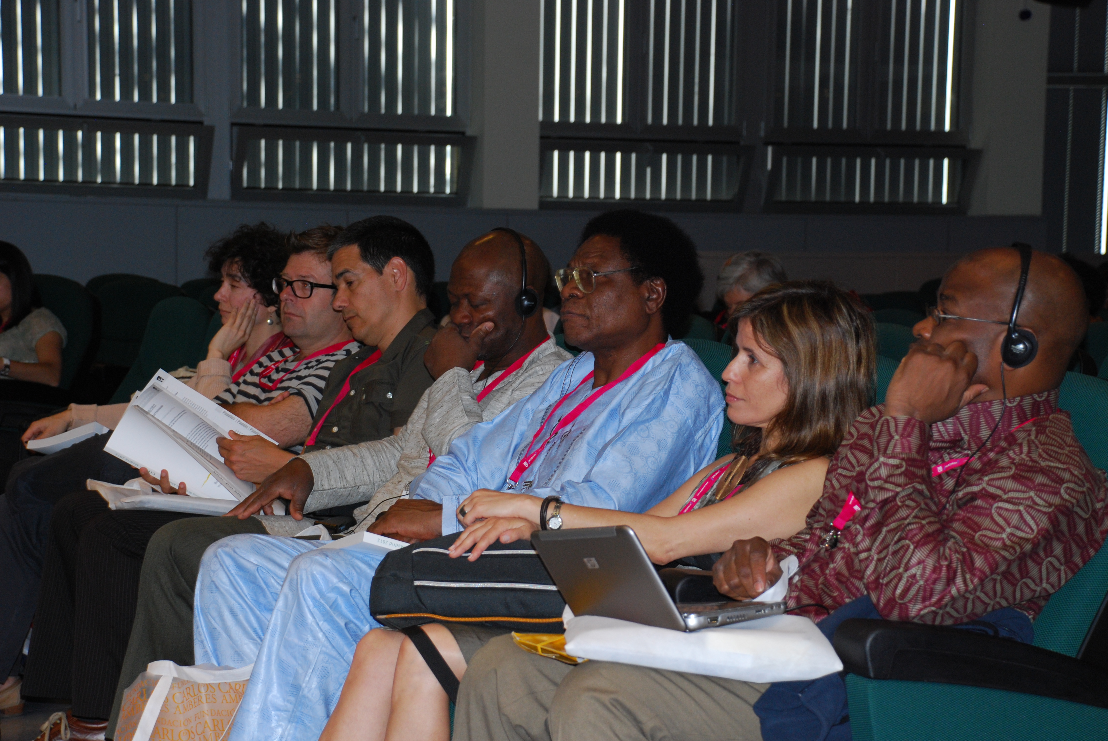 4. Acto de presentación del VIII Congreso Ibérico de Estudios Africanos (CEIA8º)